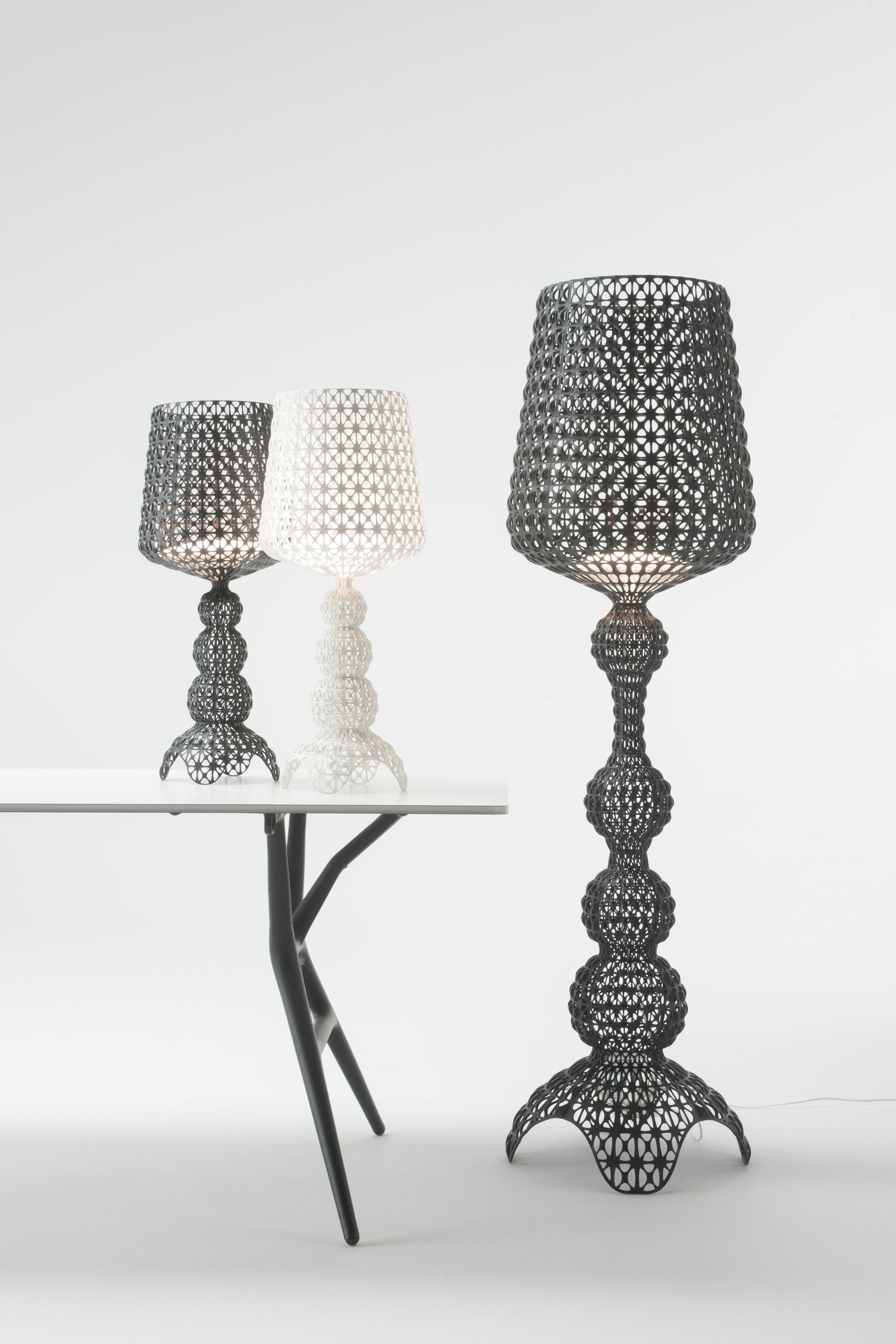 Kabuki Table Lamp - Blowlighting