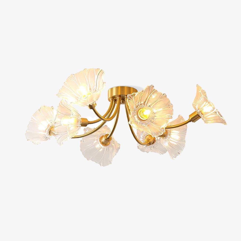 Kalin Flower Glass Ceiling Lamp - Blowlighting