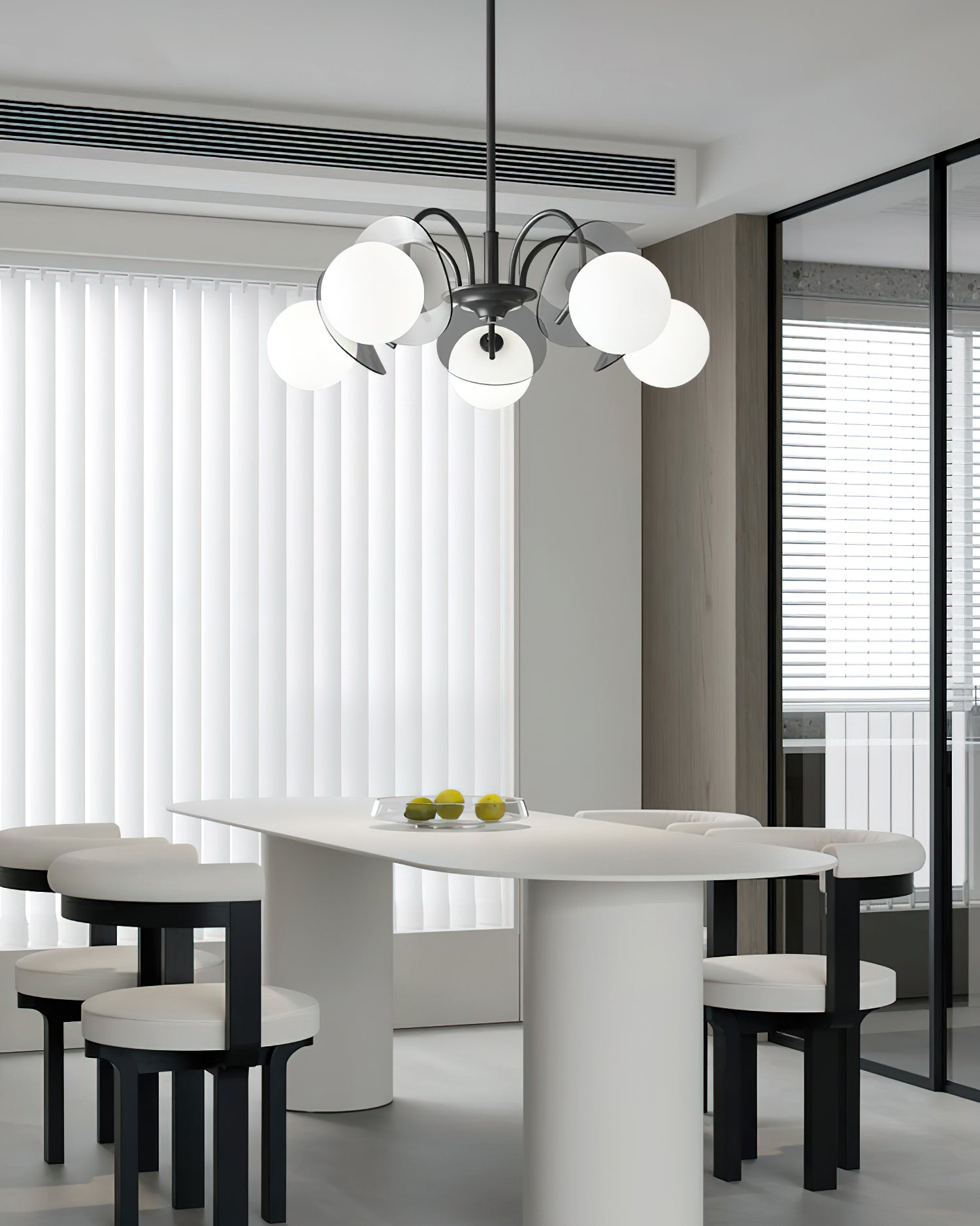 Blossom Flower Glass Chandelier - Blowlighting