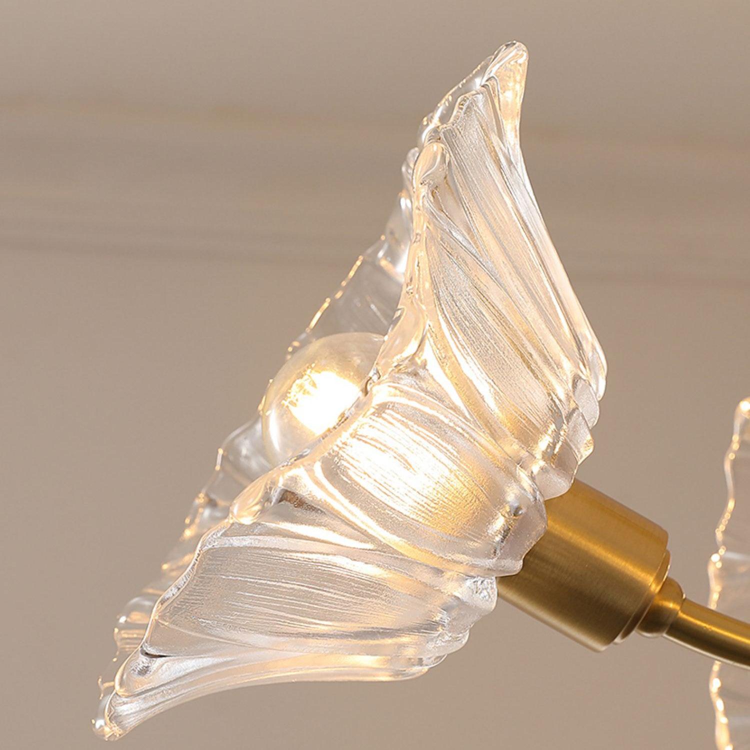 Kalin Flower Glass Ceiling Lamp - Blowlighting