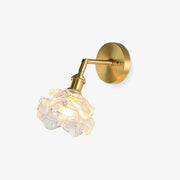 Petal Vintage Brass Wall Lamp - Blowlighting