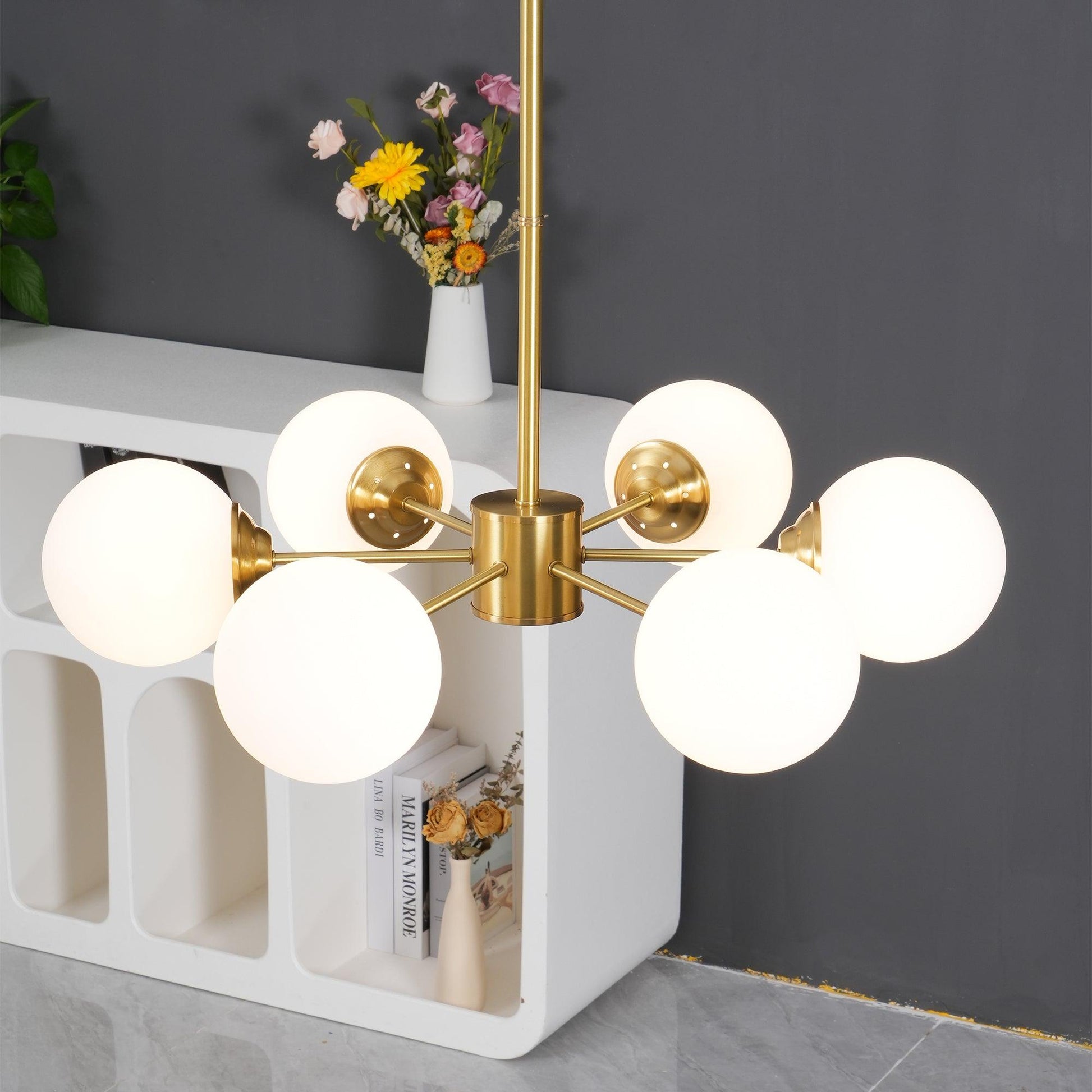 Karrington Chandeliers - Blowlighting