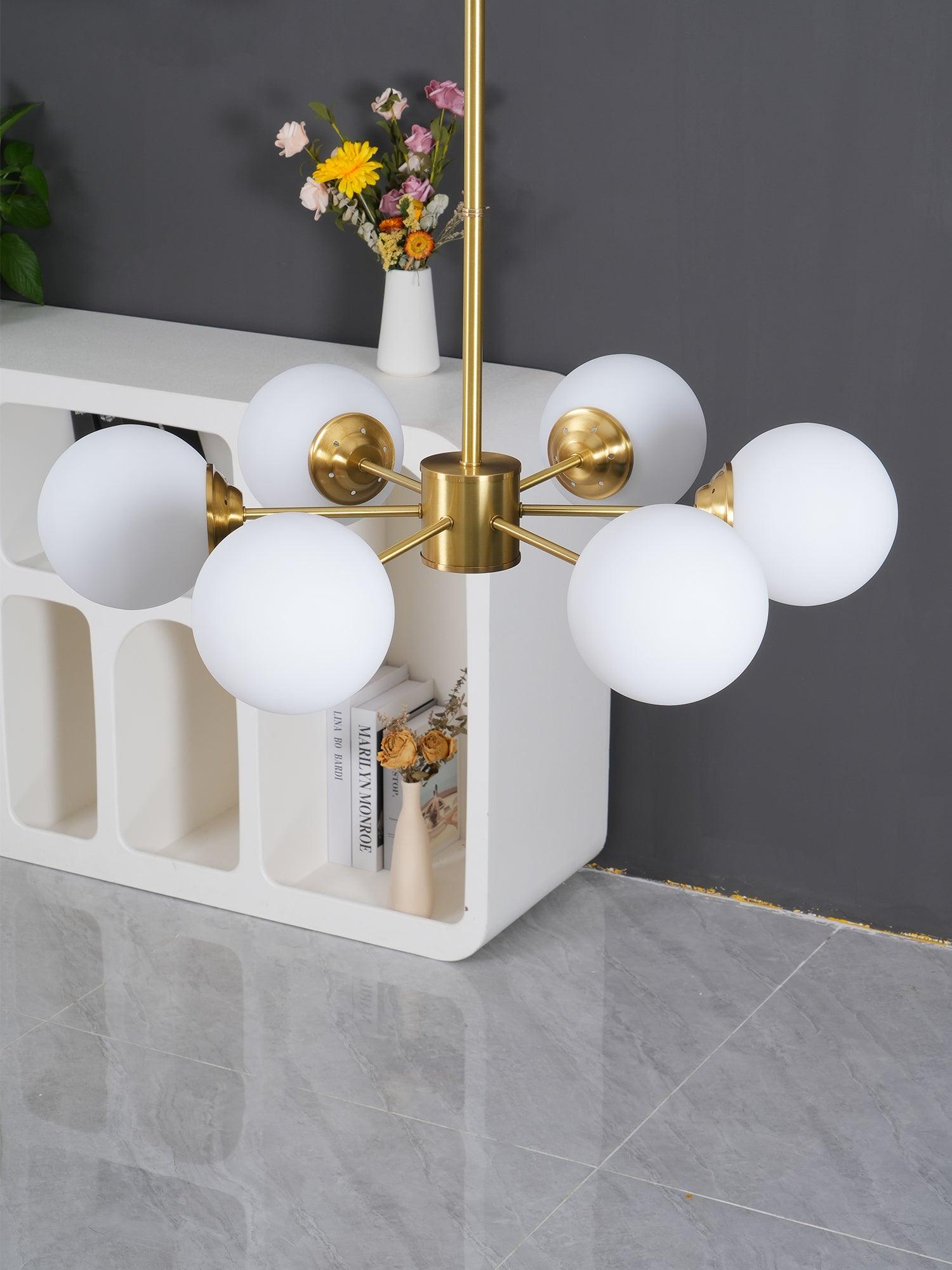 Karrington Chandeliers - Blowlighting