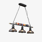 Kasha Billiard Chandelier - Blowlighting