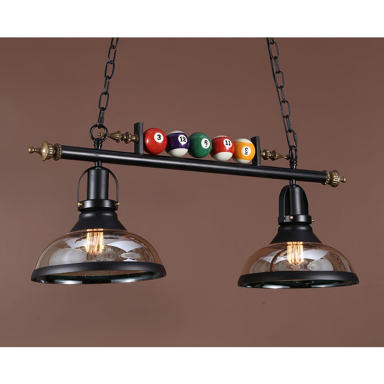 Kasha Billiard Chandelier - Blowlighting
