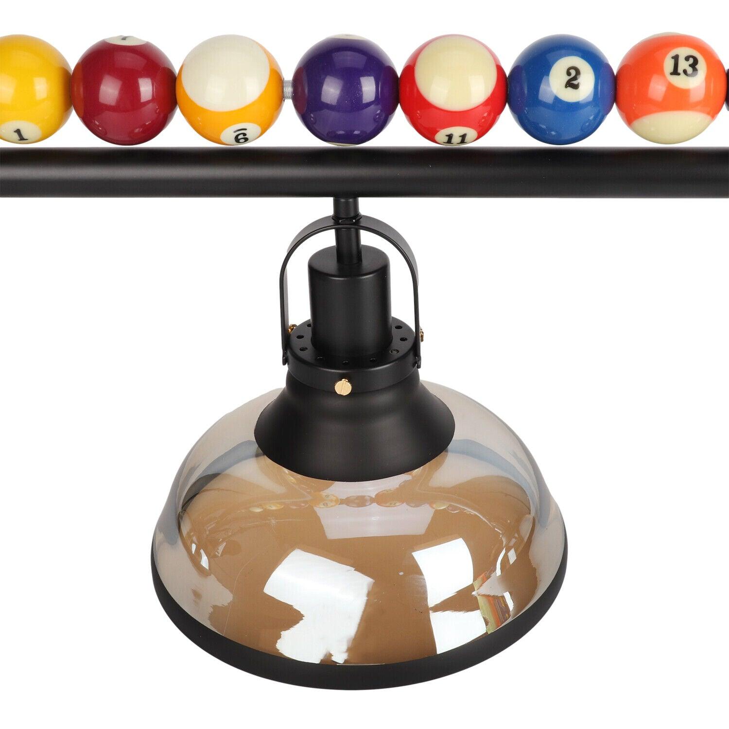 Kasha Billiard Chandelier - Blowlighting