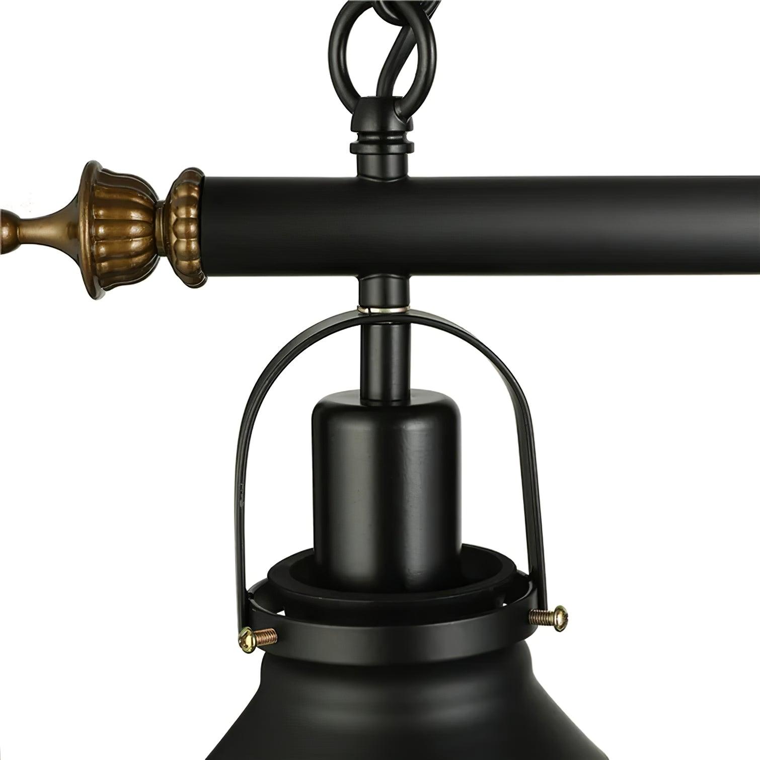 Kasha Billiard Chandelier - Blowlighting