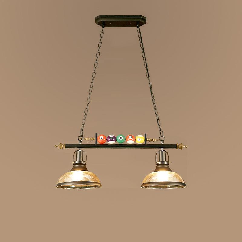 Kasha Billiard Chandelier - Blowlighting