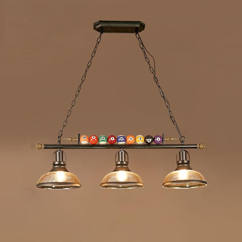 Kasha Billiard Chandelier - Blowlighting