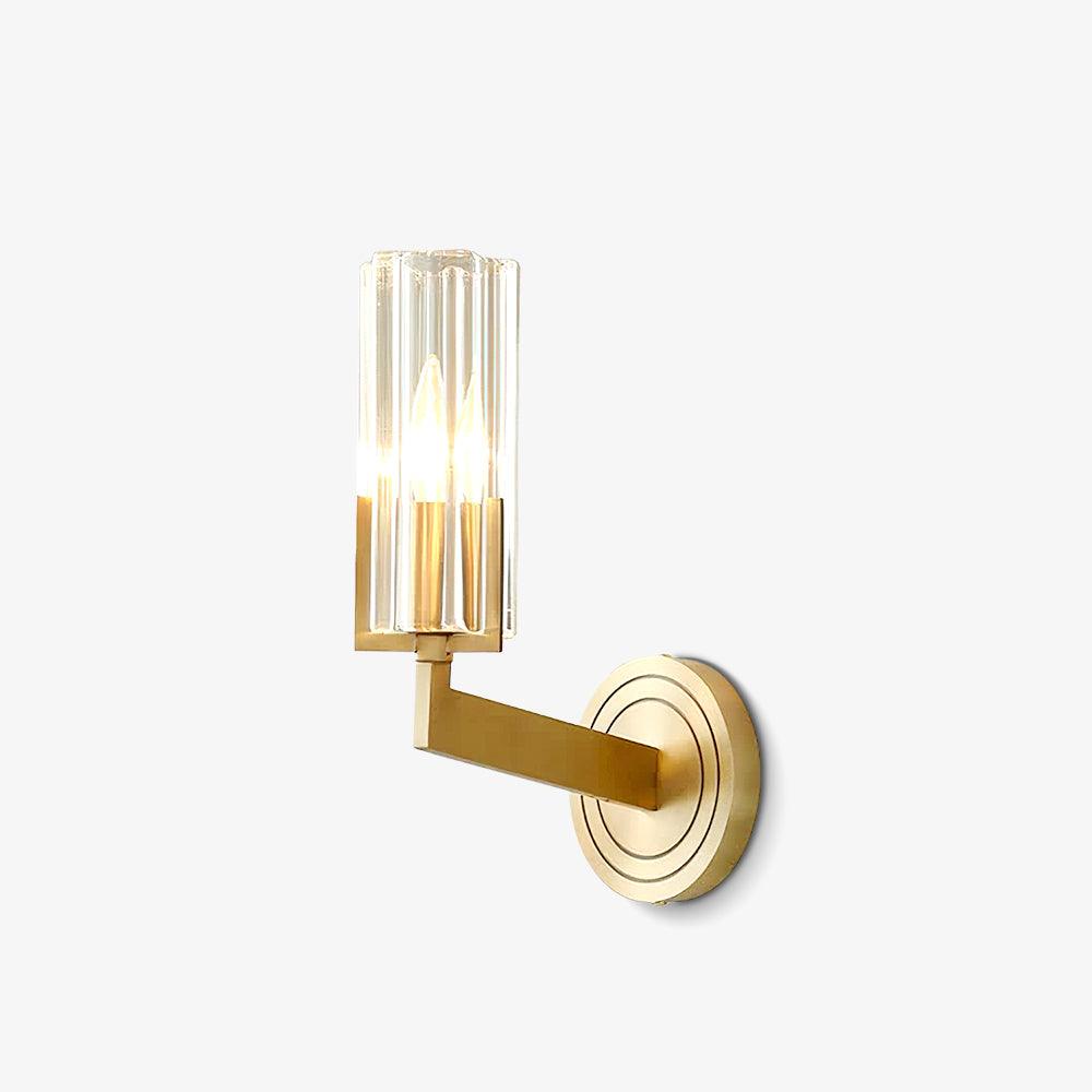 Kayla Brass Wall Lamp - Blowlighting