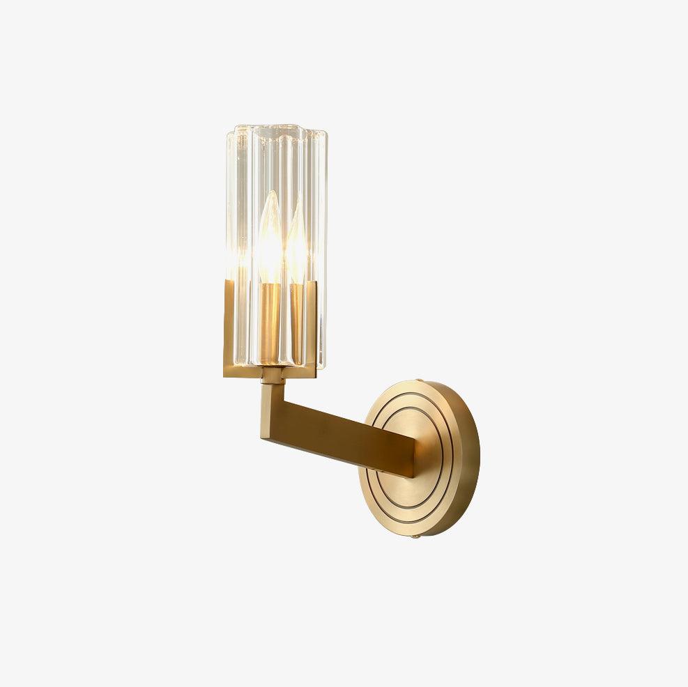 Kayla Brass Wall Lamp - Blowlighting