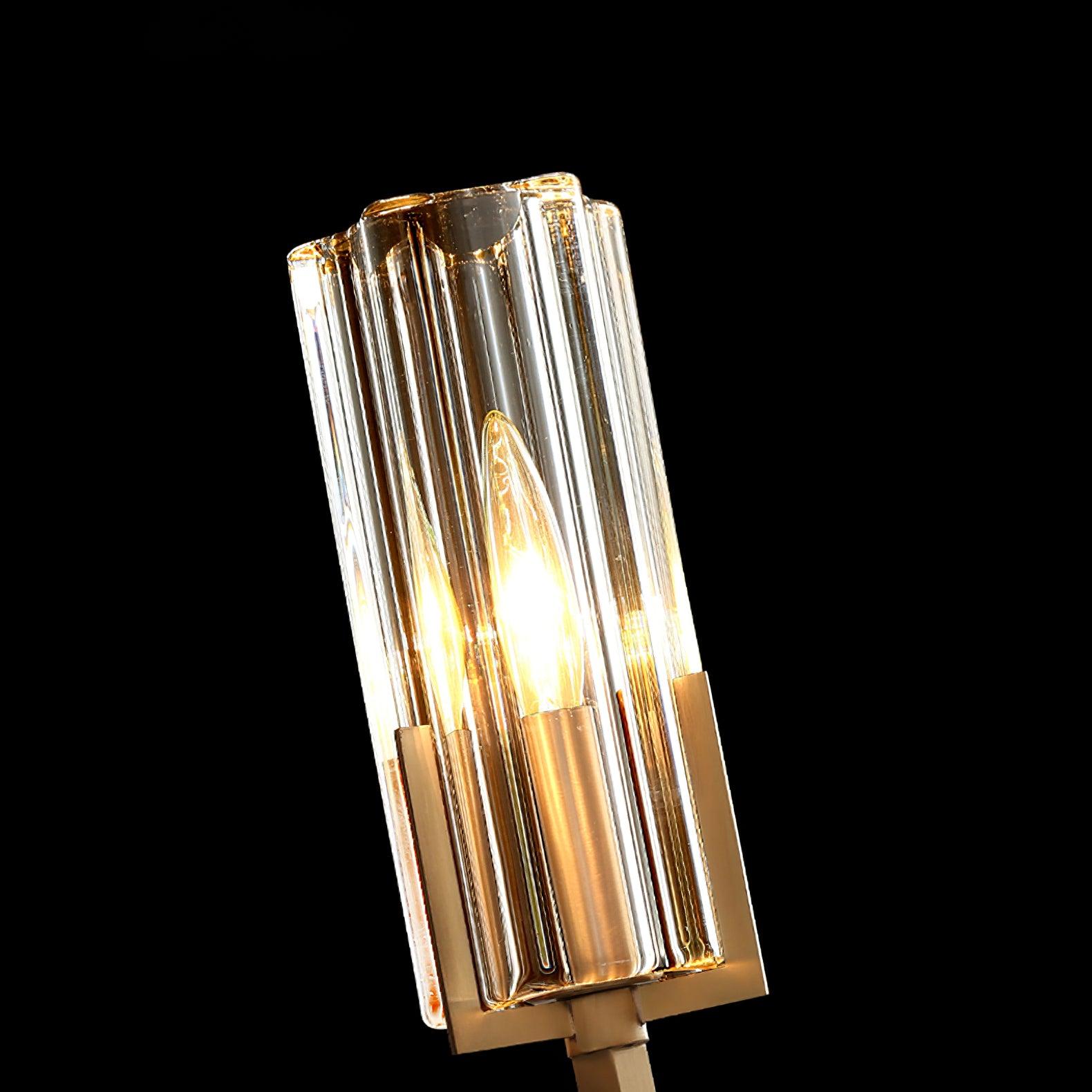 Kayla Brass Wall Lamp - Blowlighting