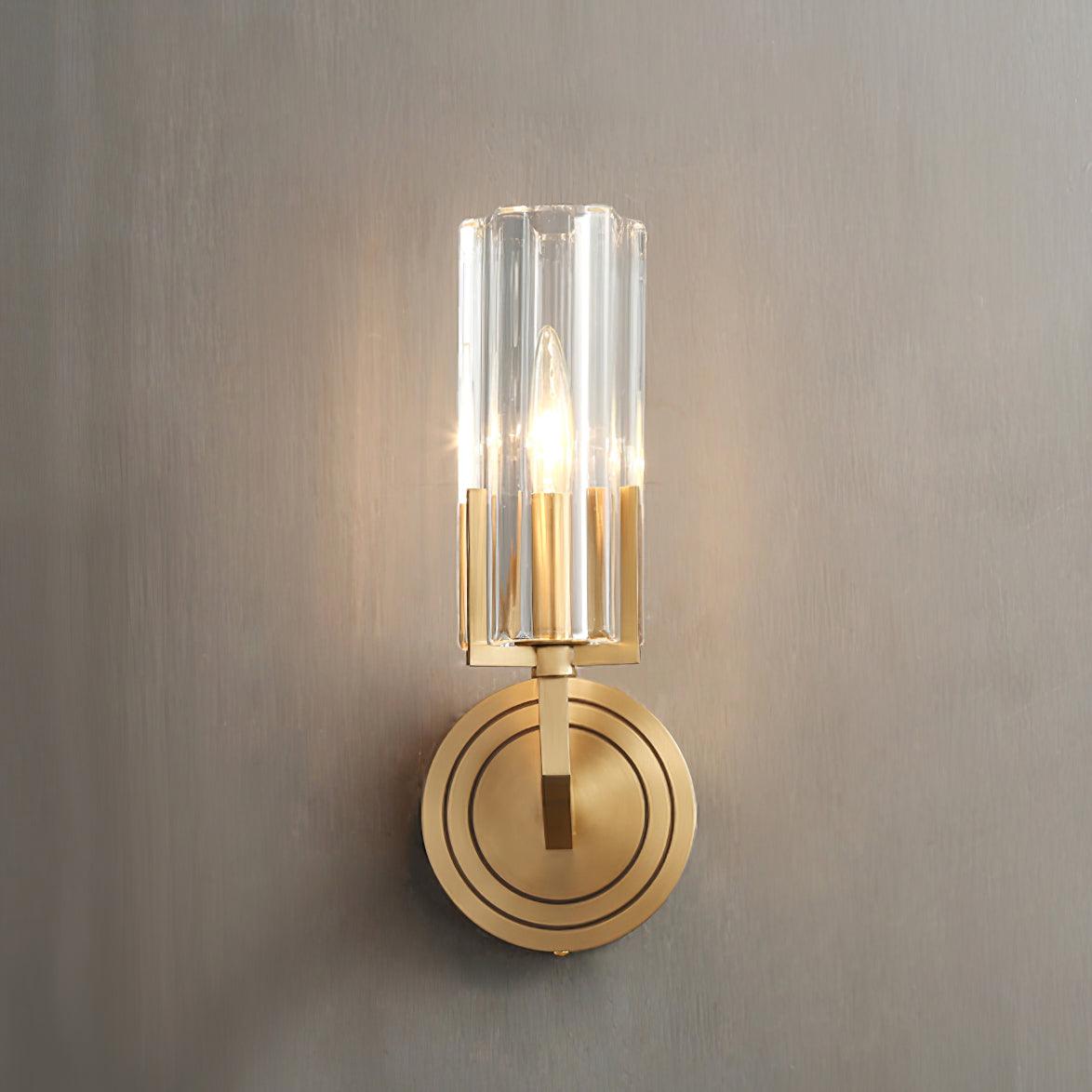 Kayla Brass Wall Lamp - Blowlighting