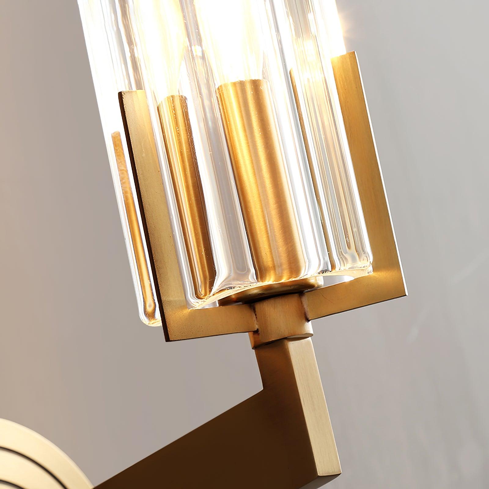 Kayla Brass Wall Lamp - Blowlighting