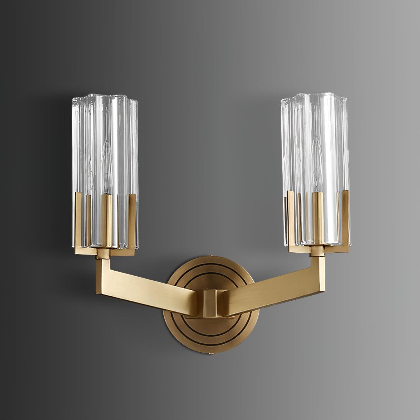 Kayla Brass Wall Lamp - Blowlighting
