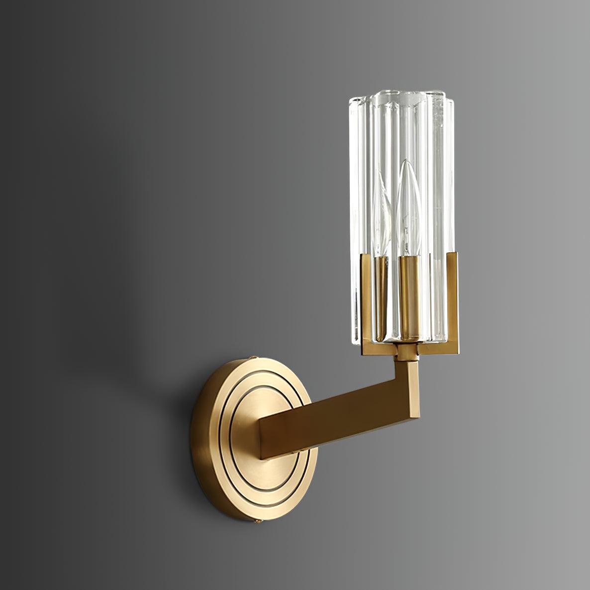 Kayla Brass Wall Lamp - Blowlighting