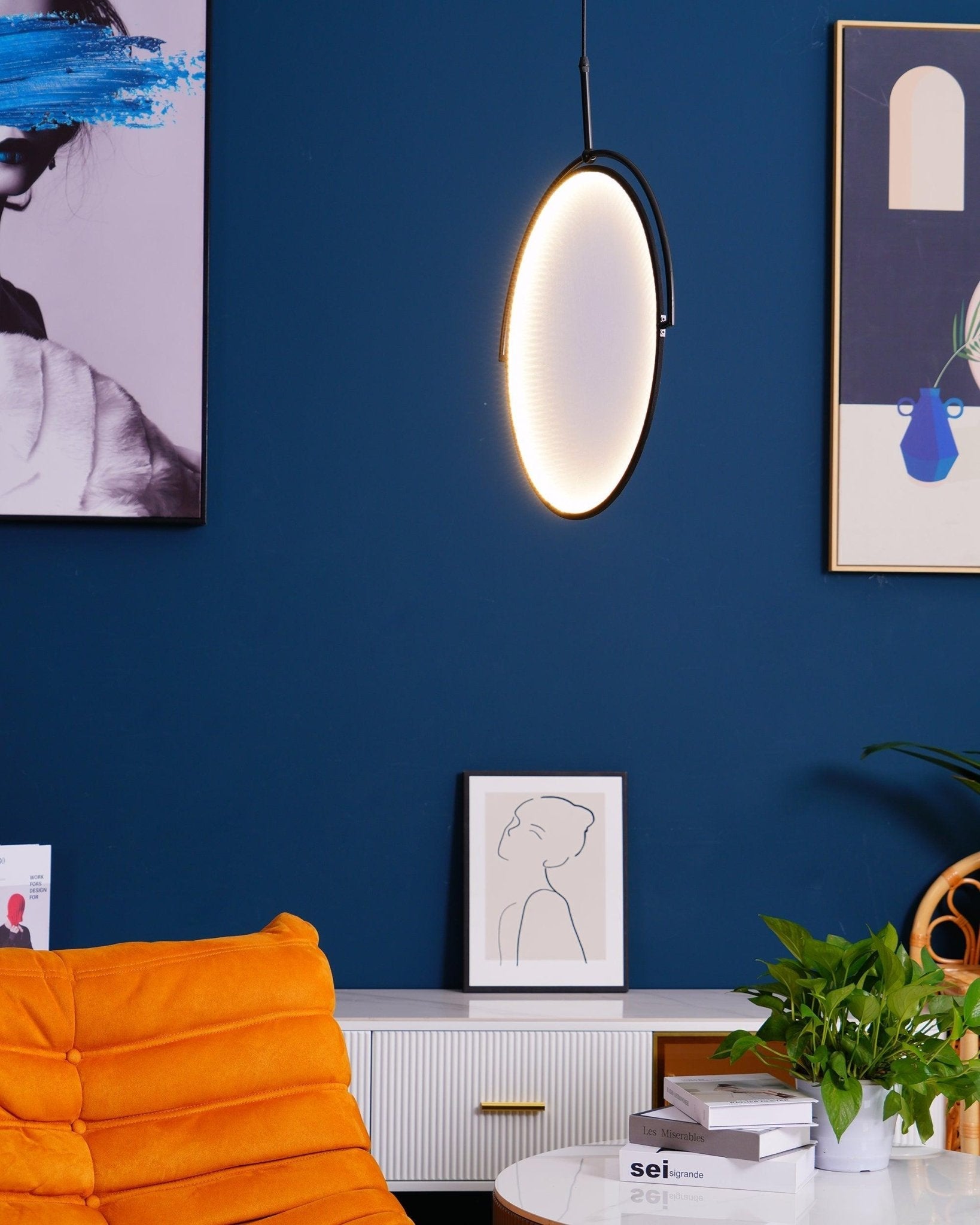 Kepler Pendant Light - Blowlighting