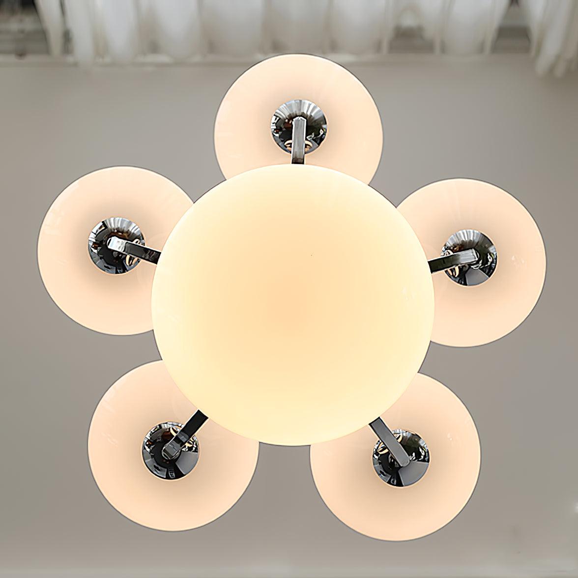 Keston Chandelier - Blowlighting
