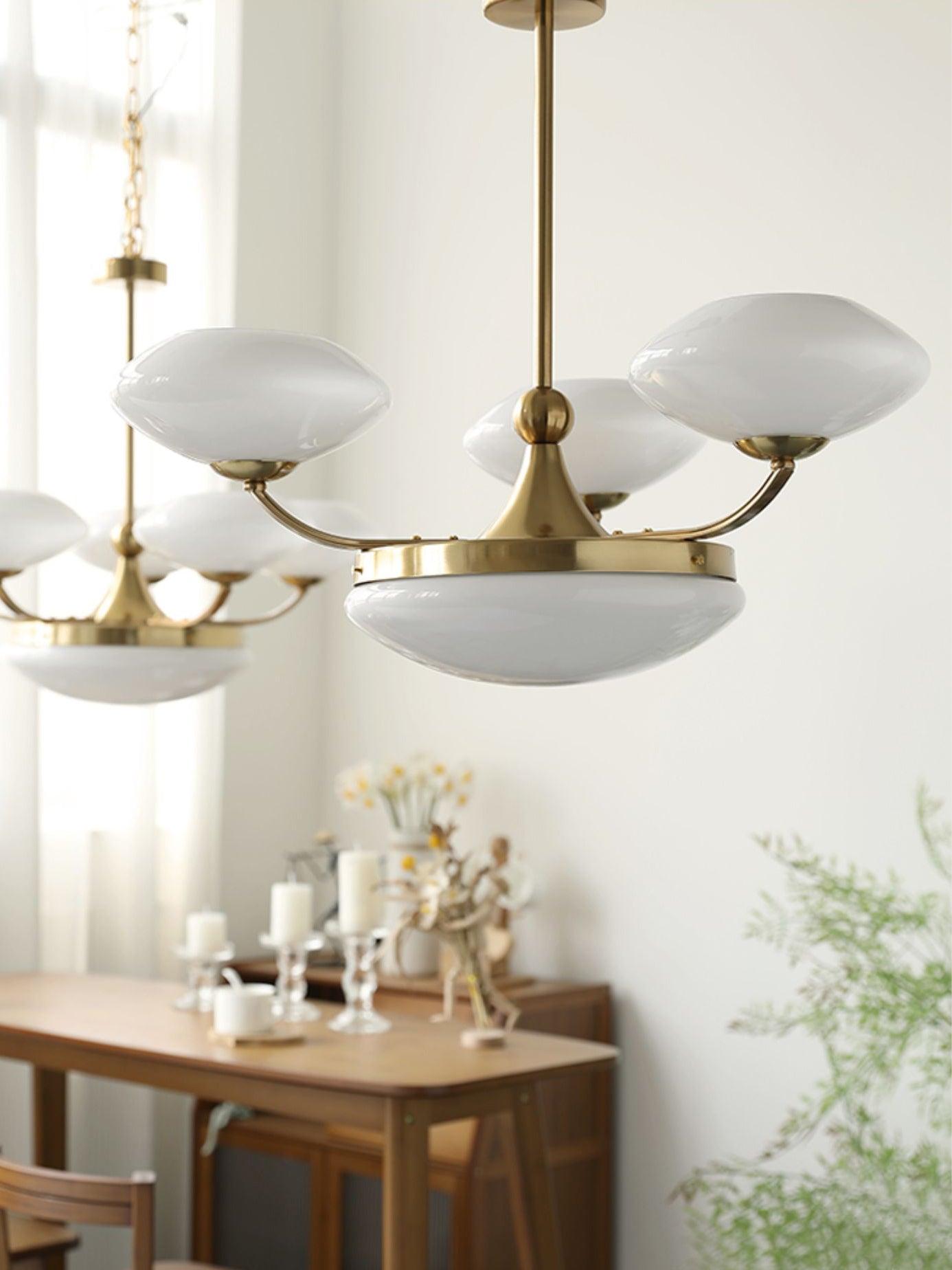 Keston Chandelier - Blowlighting