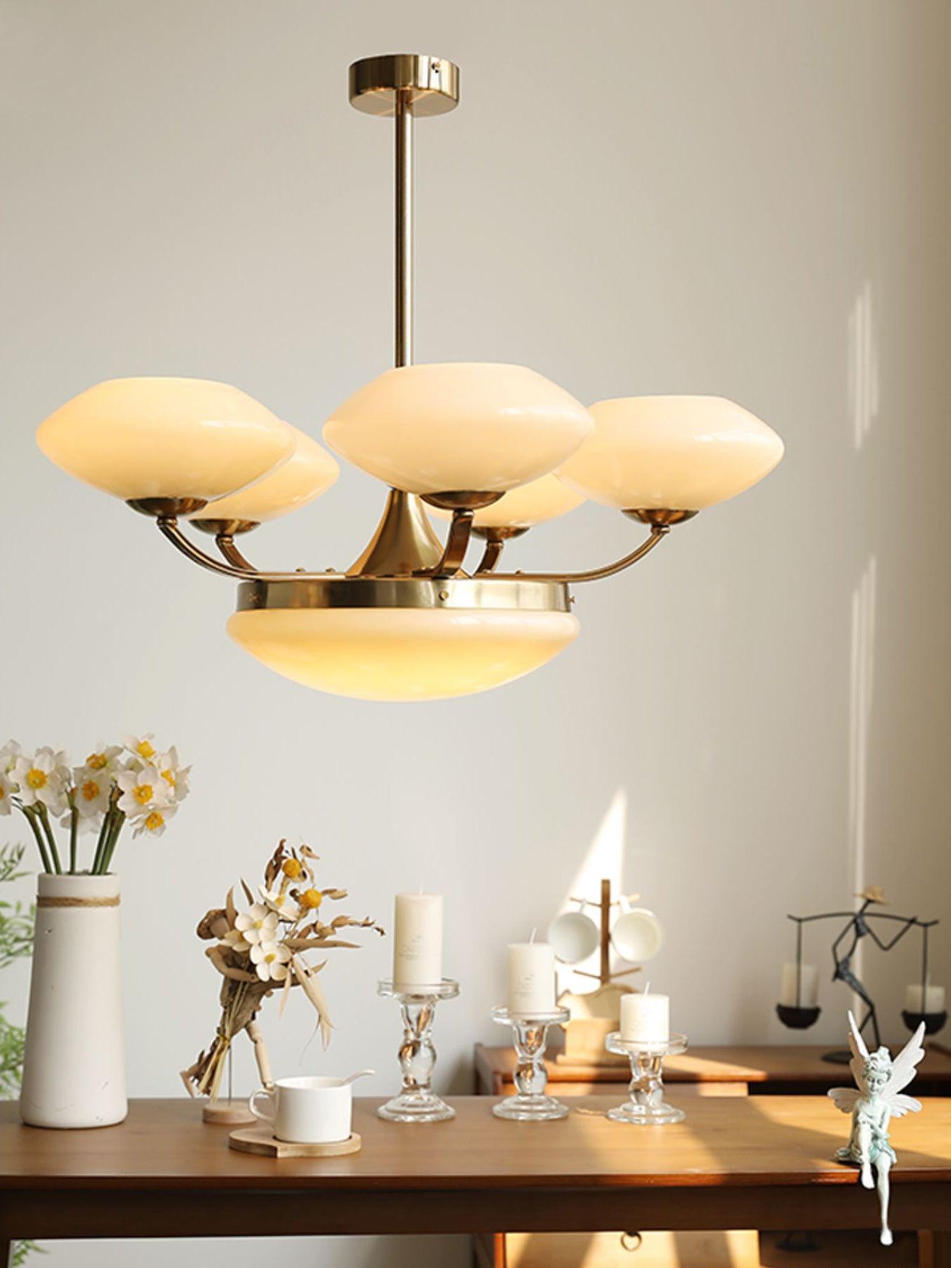 Keston Chandelier - Blowlighting
