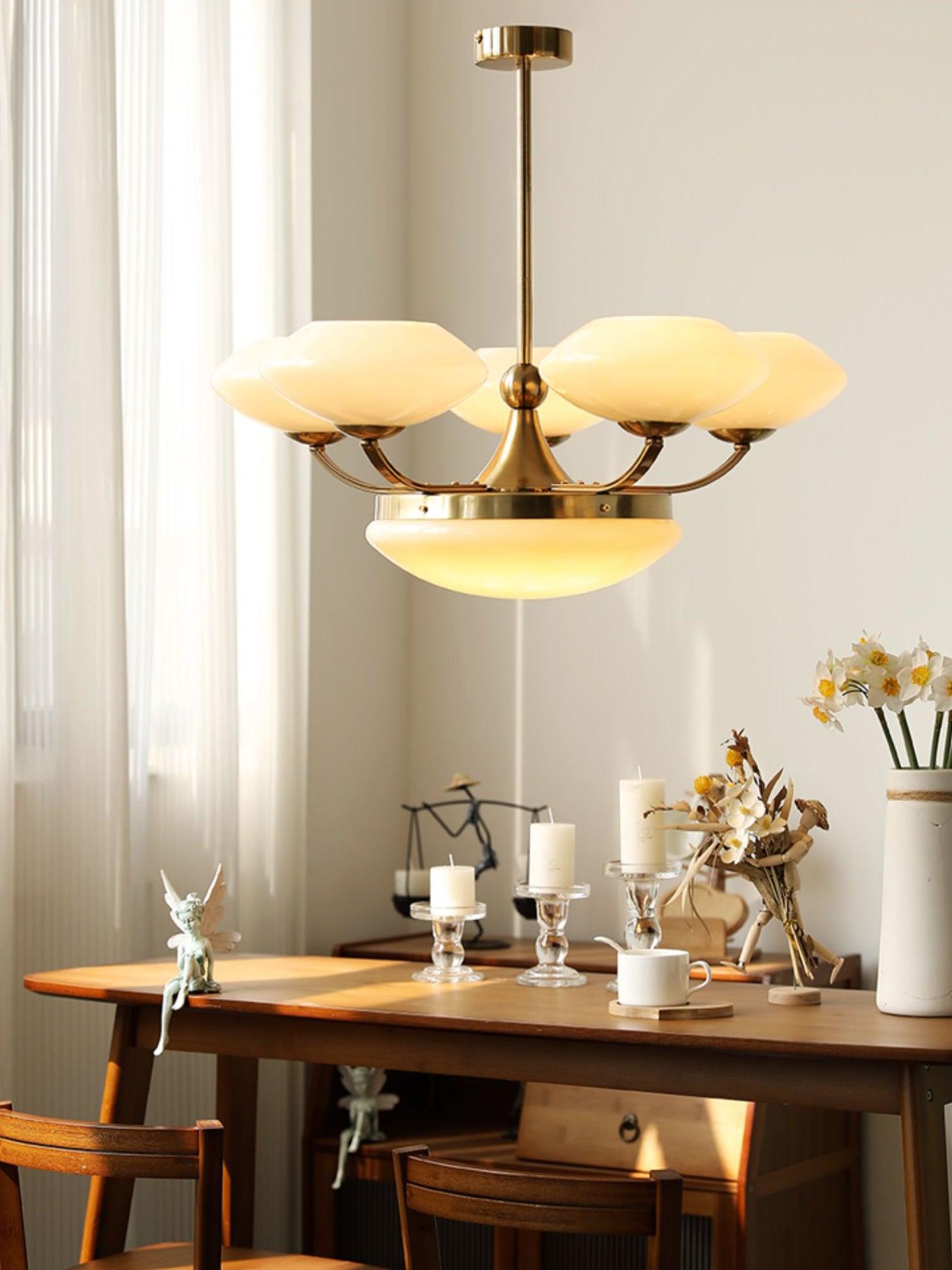 Keston Chandelier - Blowlighting