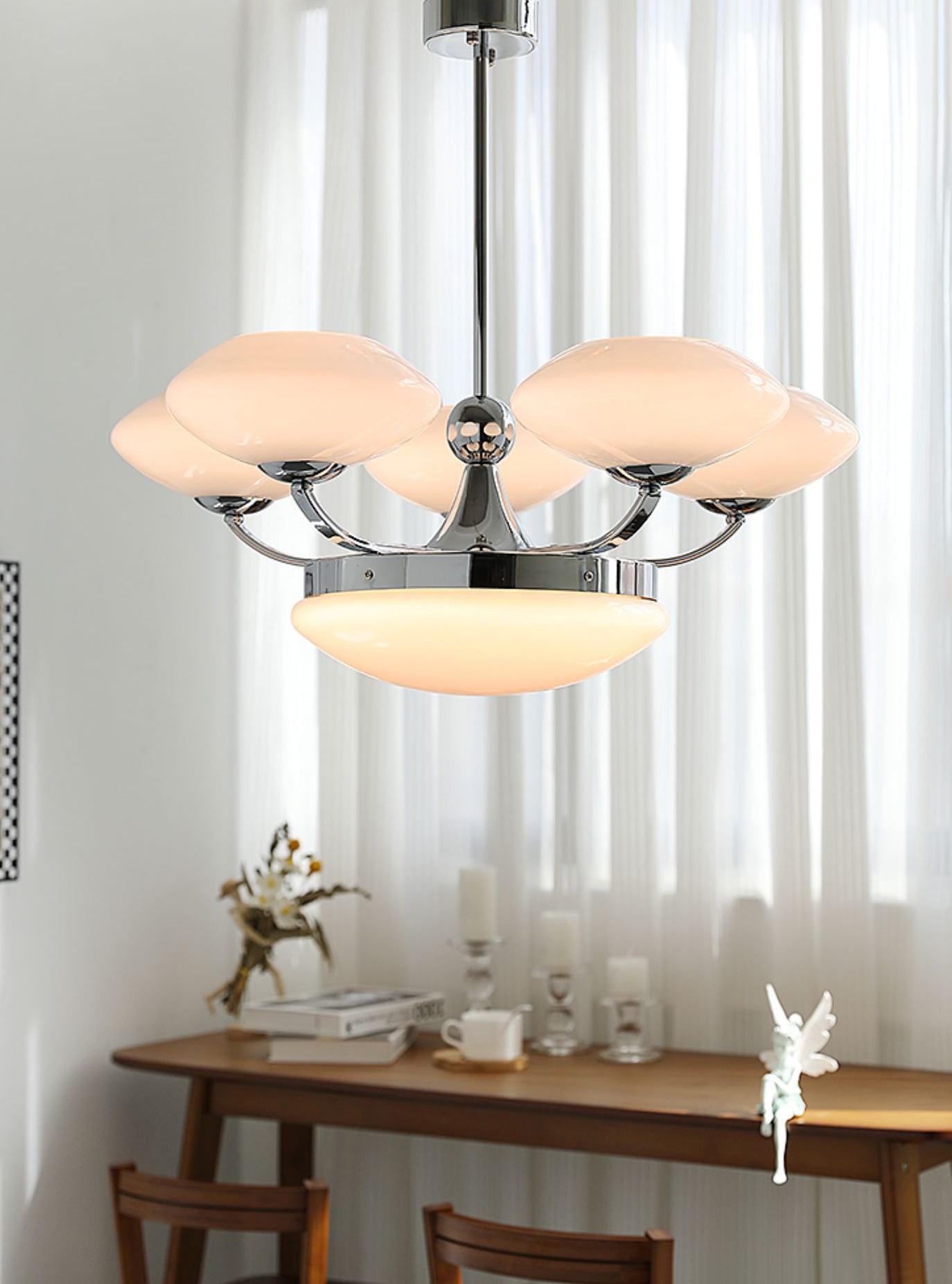 Keston Chandelier - Blowlighting
