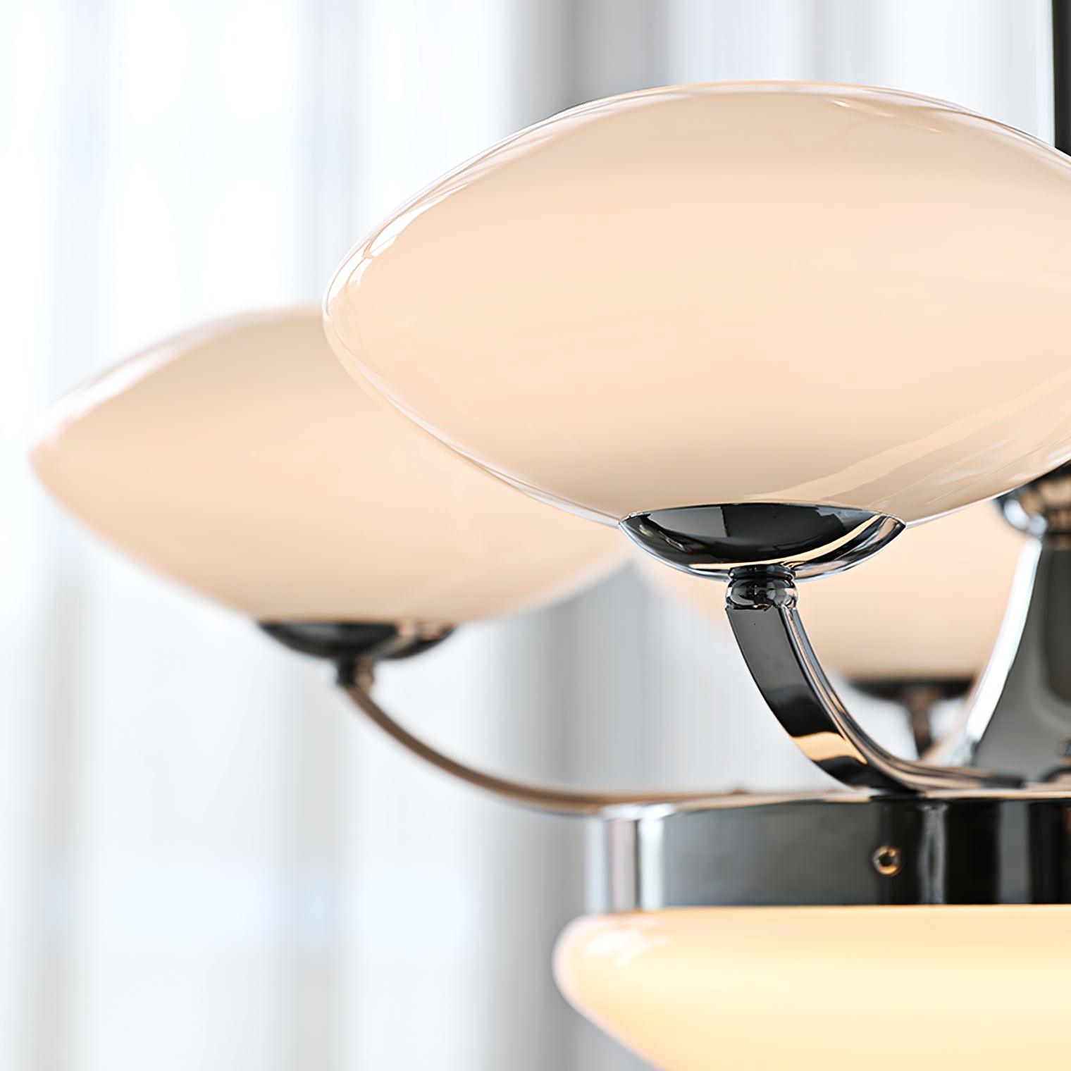 Keston Chandelier - Blowlighting