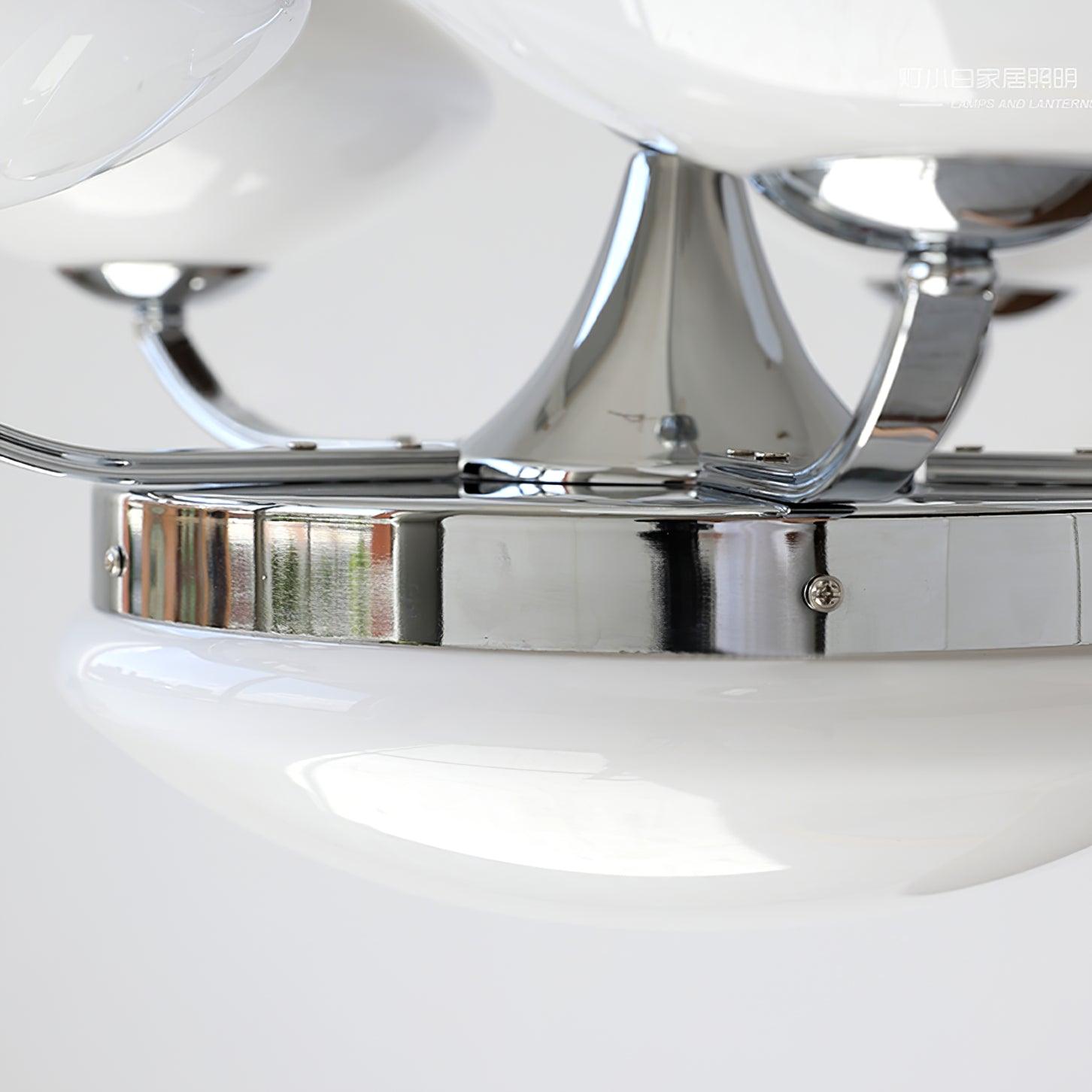 Keston Chandelier - Blowlighting