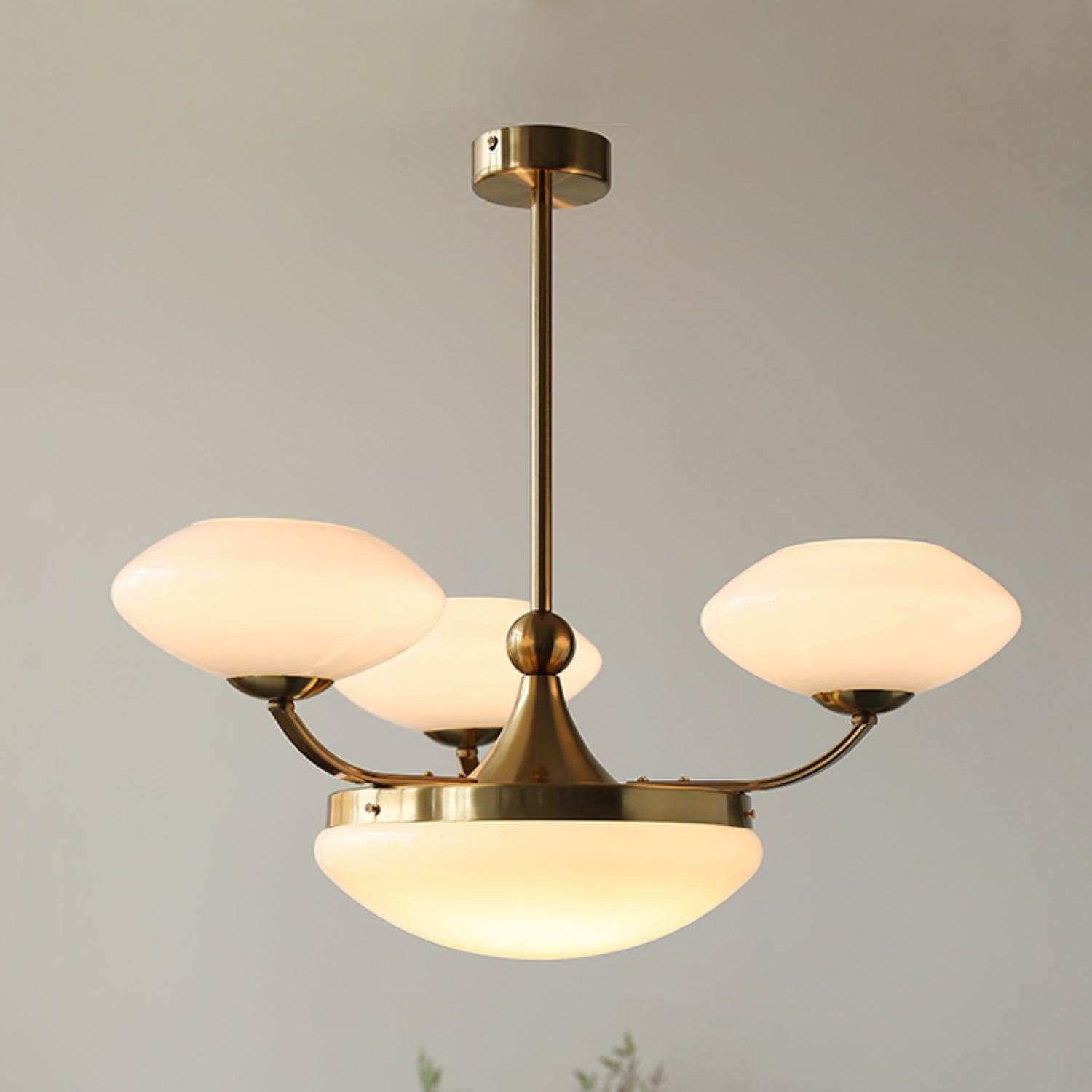 Keston Chandelier - Blowlighting