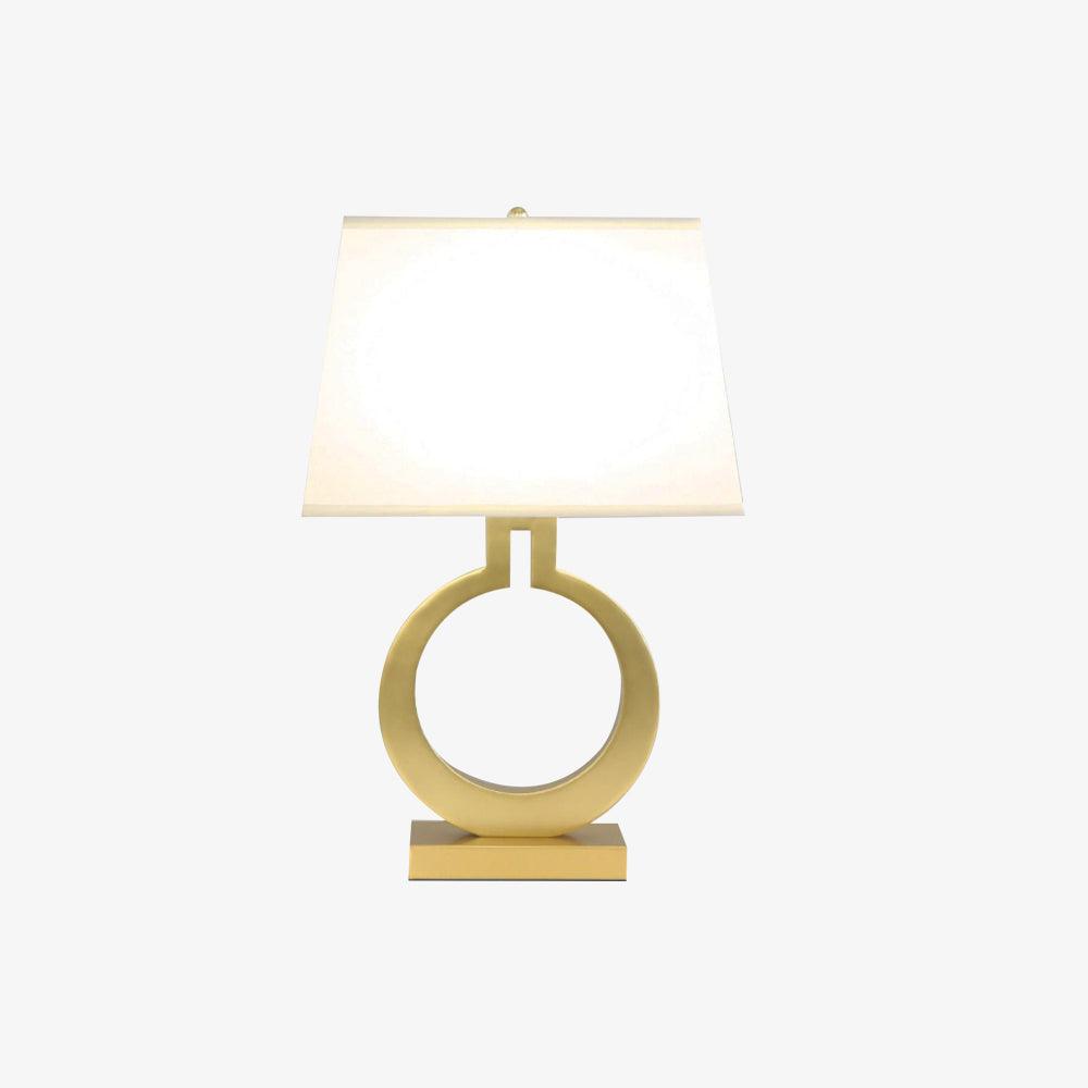 Keyhole Ring Table Lamp - Blowlighting