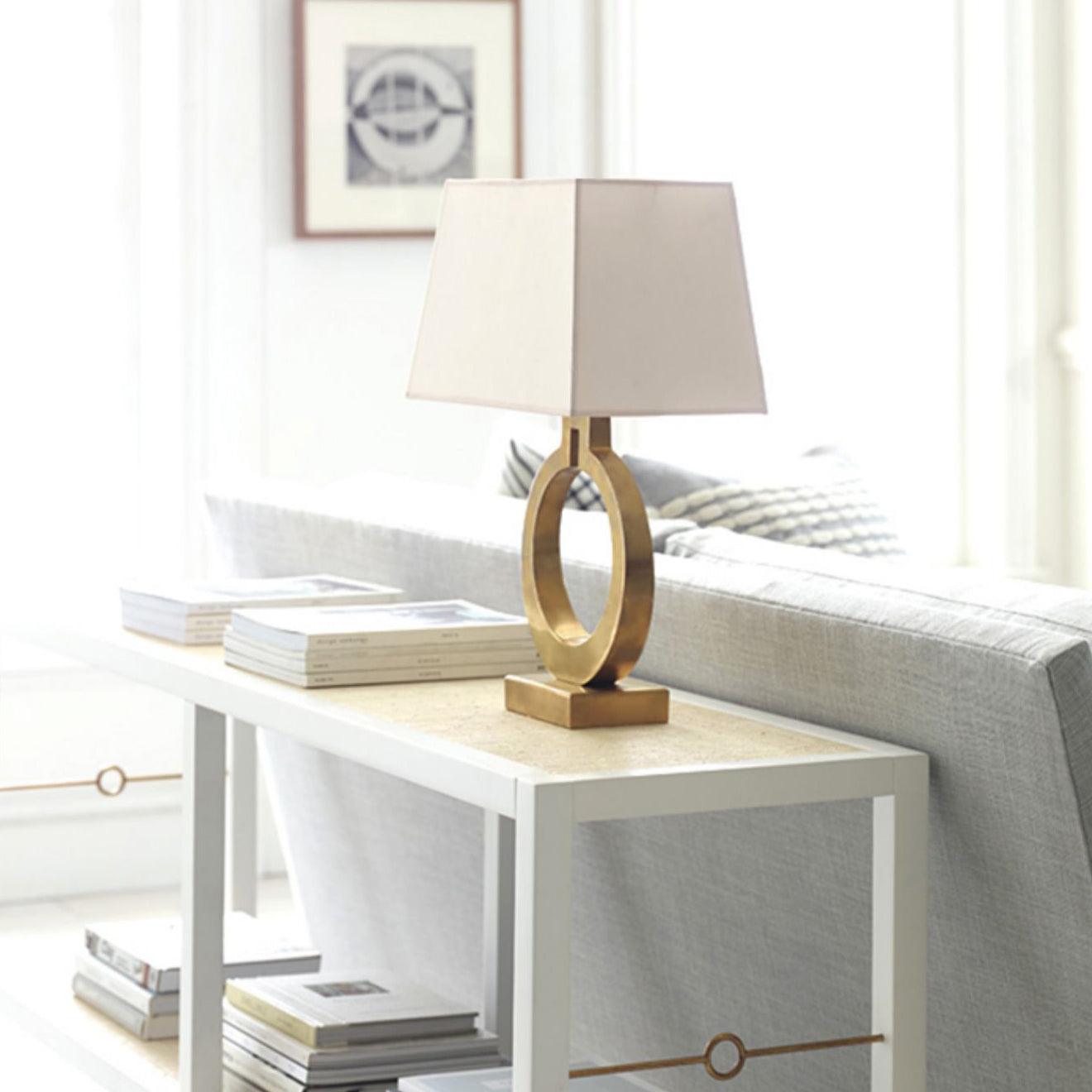 Keyhole Ring Table Lamp - Blowlighting