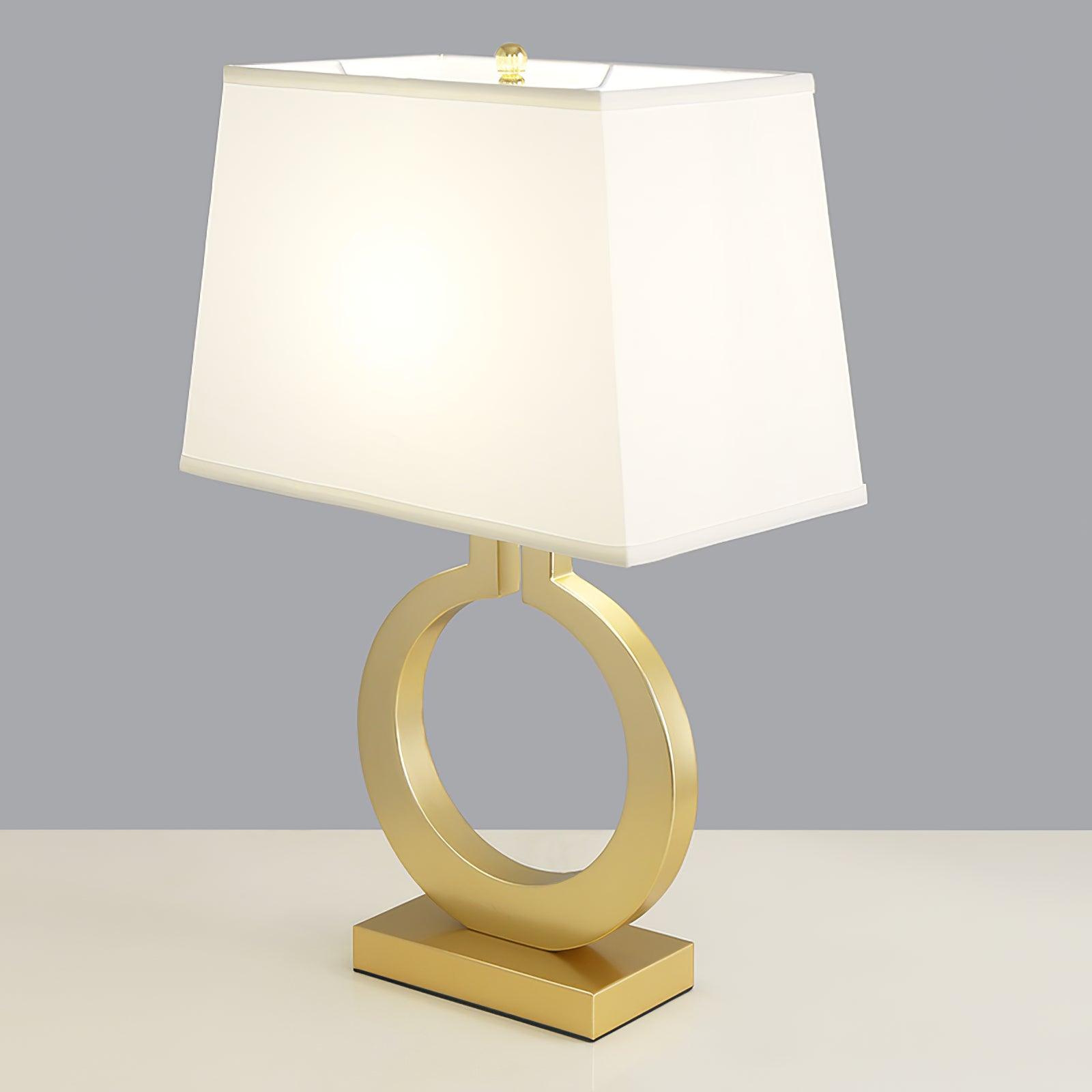 Keyhole Ring Table Lamp - Blowlighting