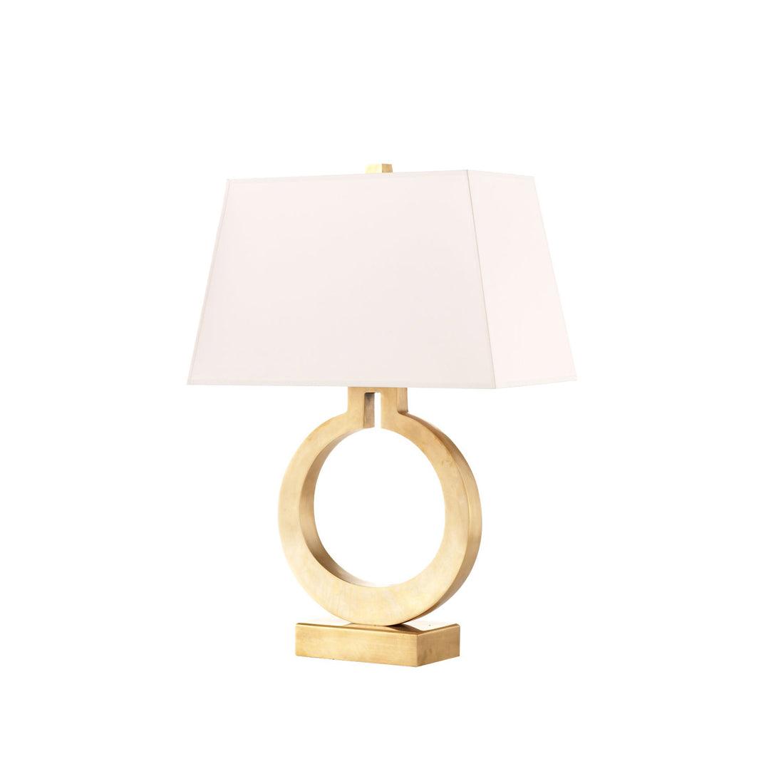 Keyhole Ring Table Lamp - Blowlighting