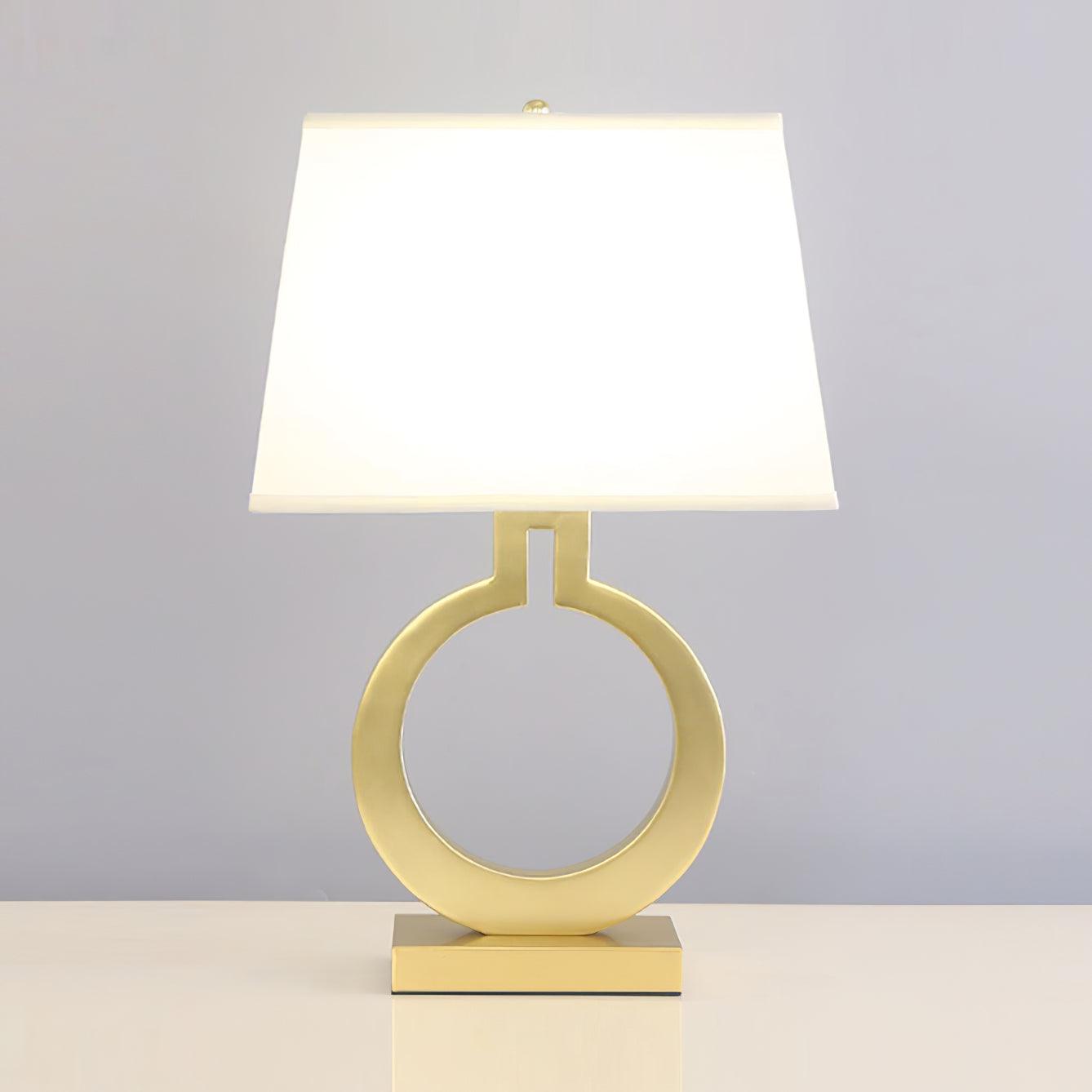 Keyhole Ring Table Lamp - Blowlighting