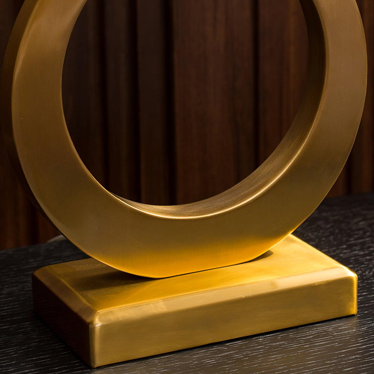 Keyhole Ring Table Lamp - Blowlighting