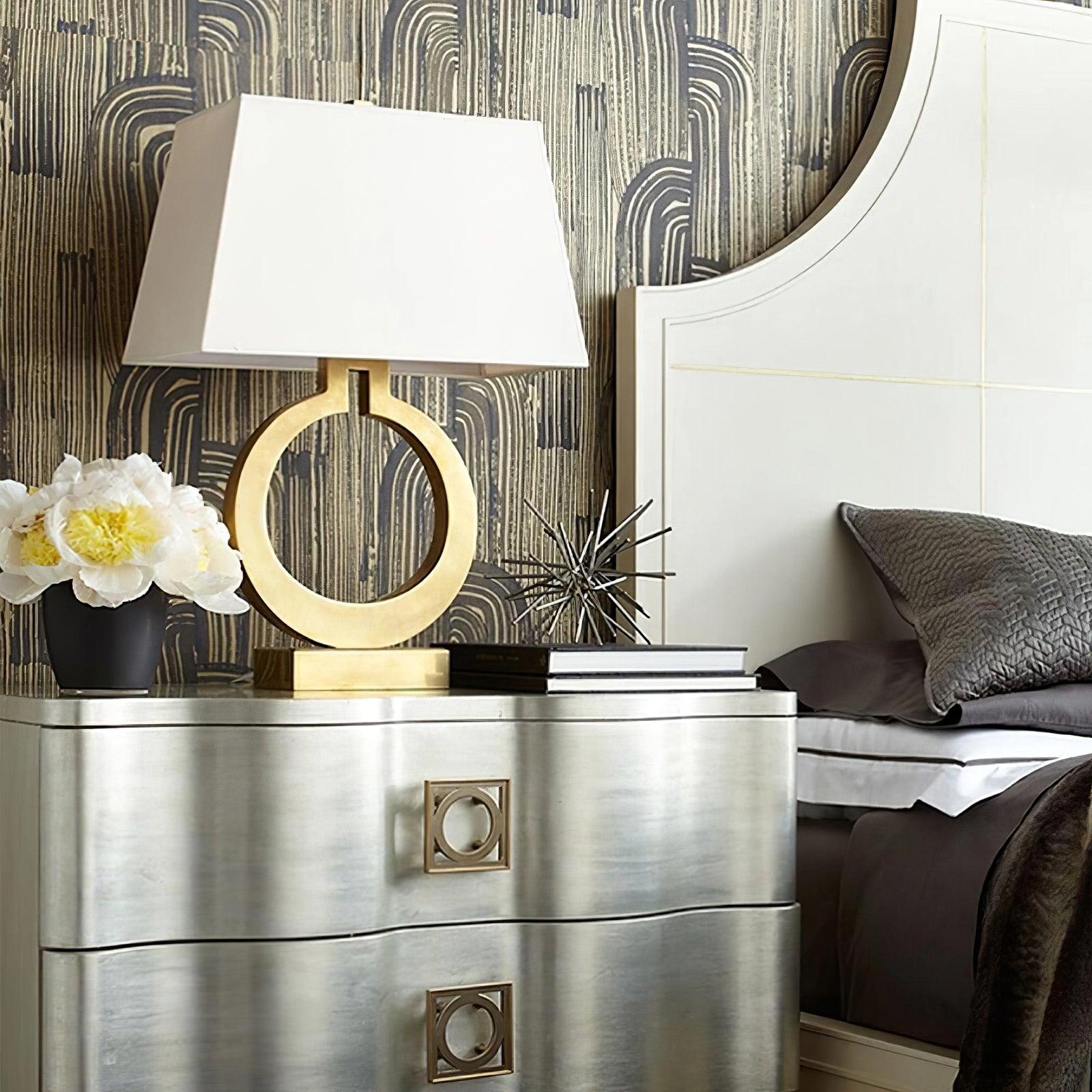 Keyhole Ring Table Lamp - Blowlighting