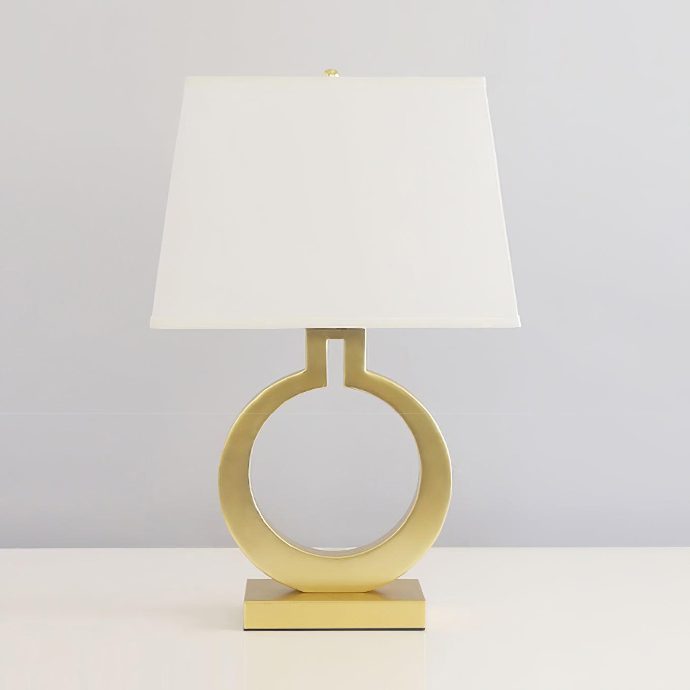 Keyhole Ring Table Lamp - Blowlighting
