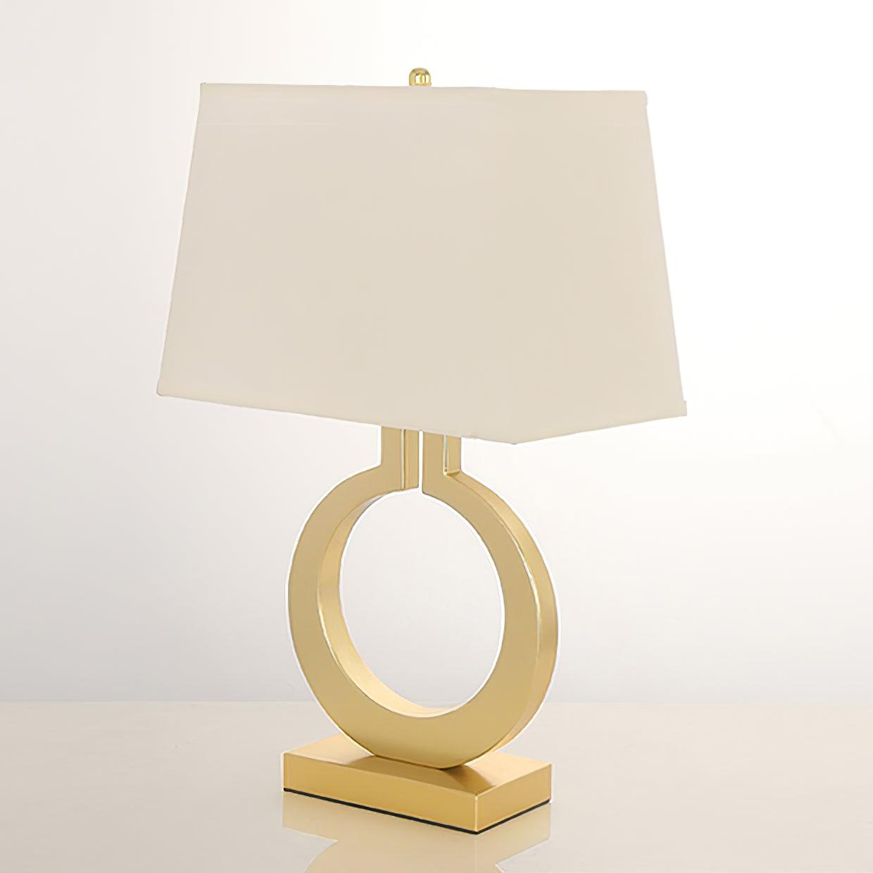 Keyhole Ring Table Lamp - Blowlighting