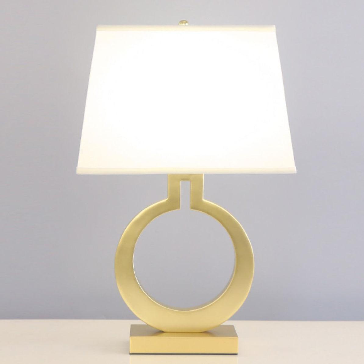 Keyhole Ring Table Lamp - Blowlighting