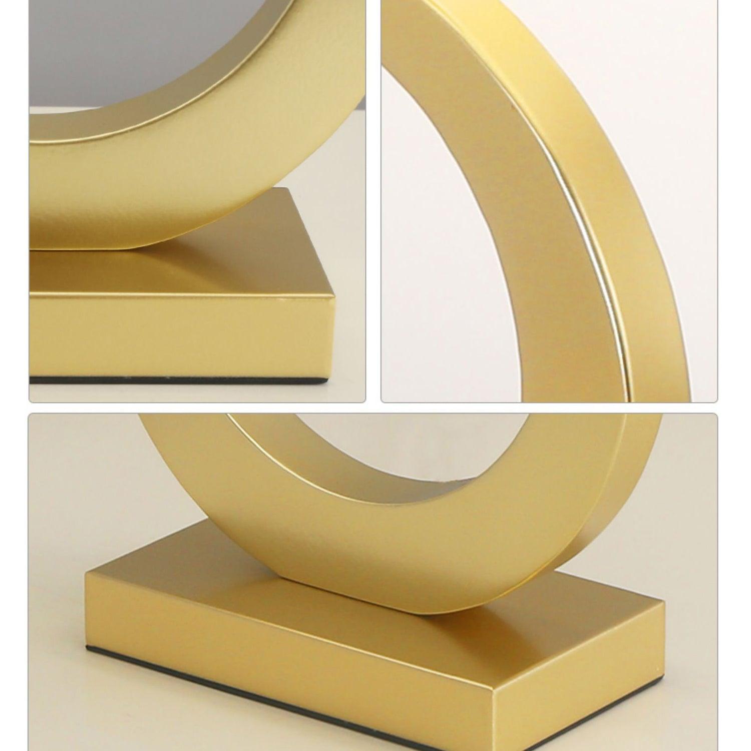 Keyhole Ring Table Lamp - Blowlighting