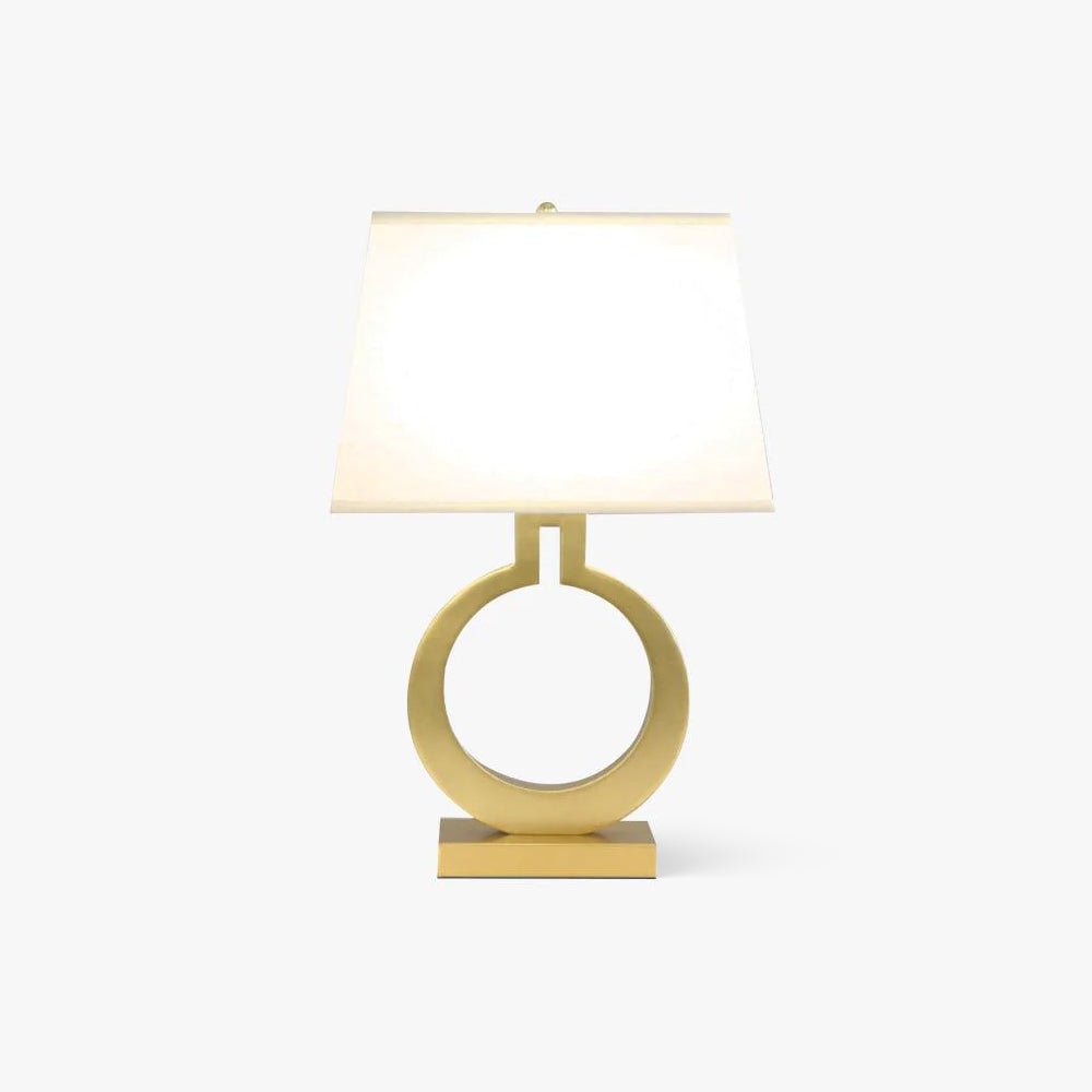 Keyhole Ring Table Lamp - Blowlighting