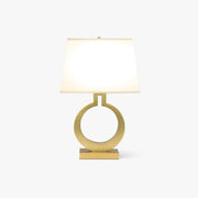 Keyhole Ring Table Lamp - Blowlighting