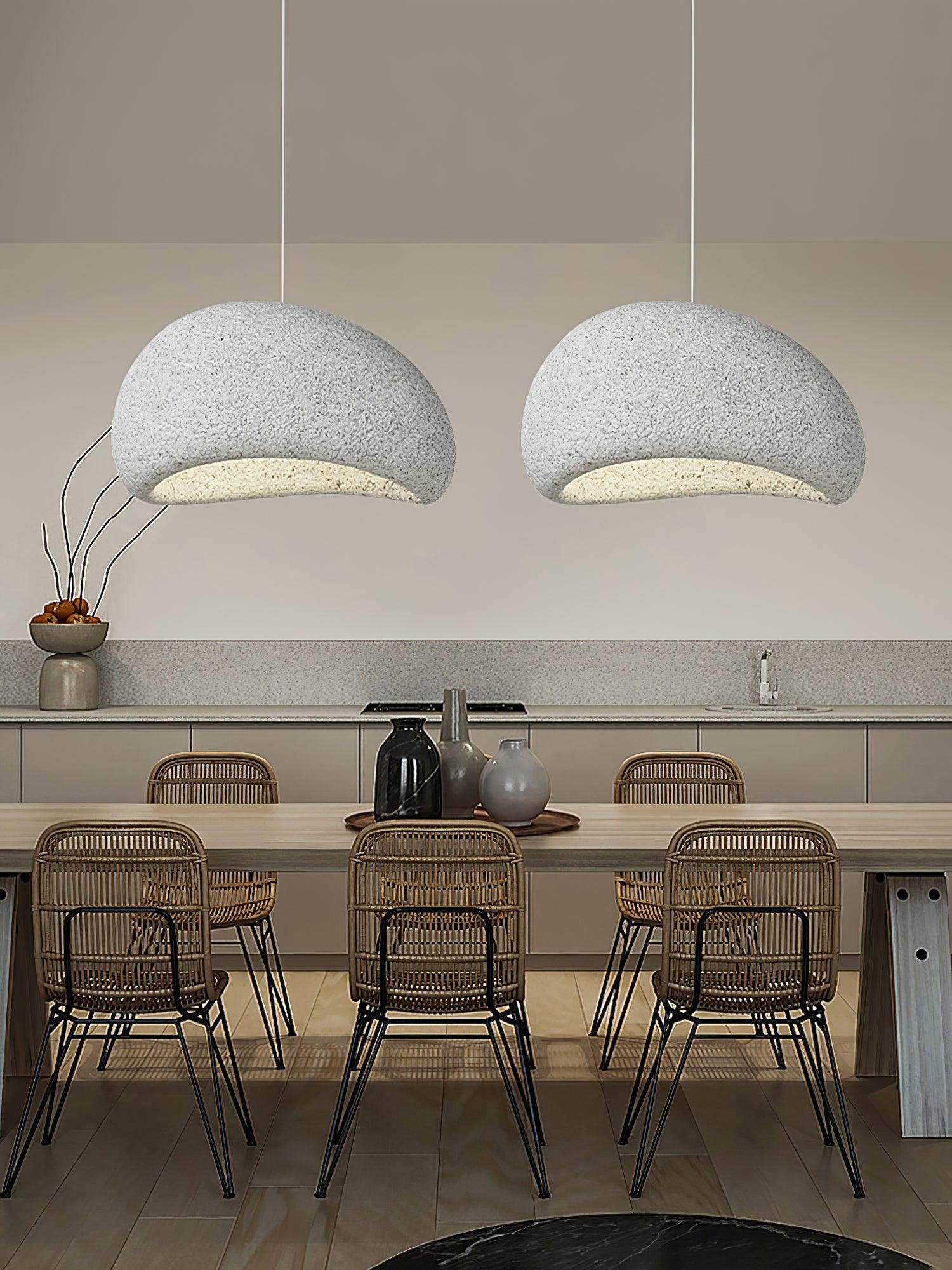 Khmara Halia Speckled Pendant Lamp - Blowlighting