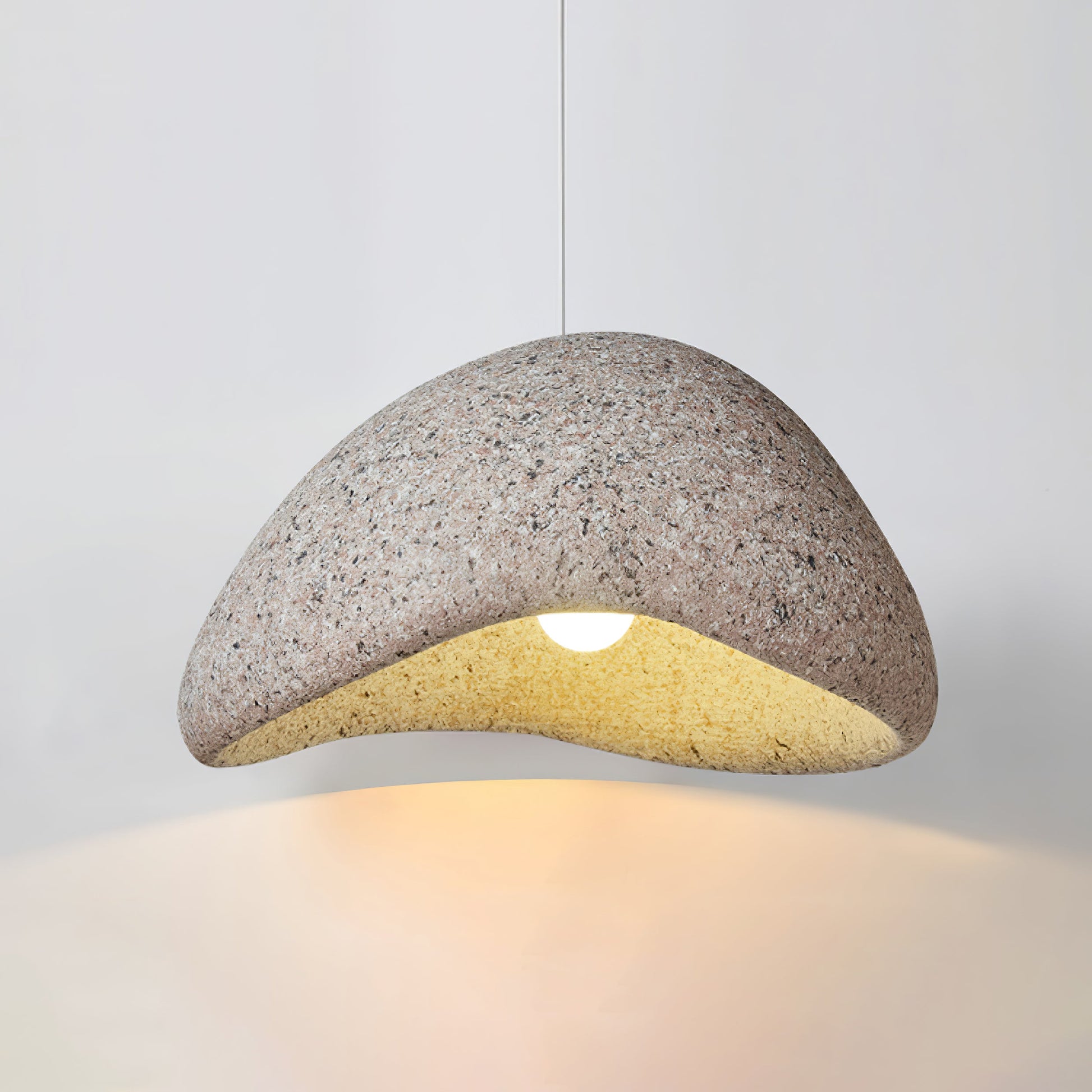 Khmara Halia Speckled Pendant Lamp - Blowlighting