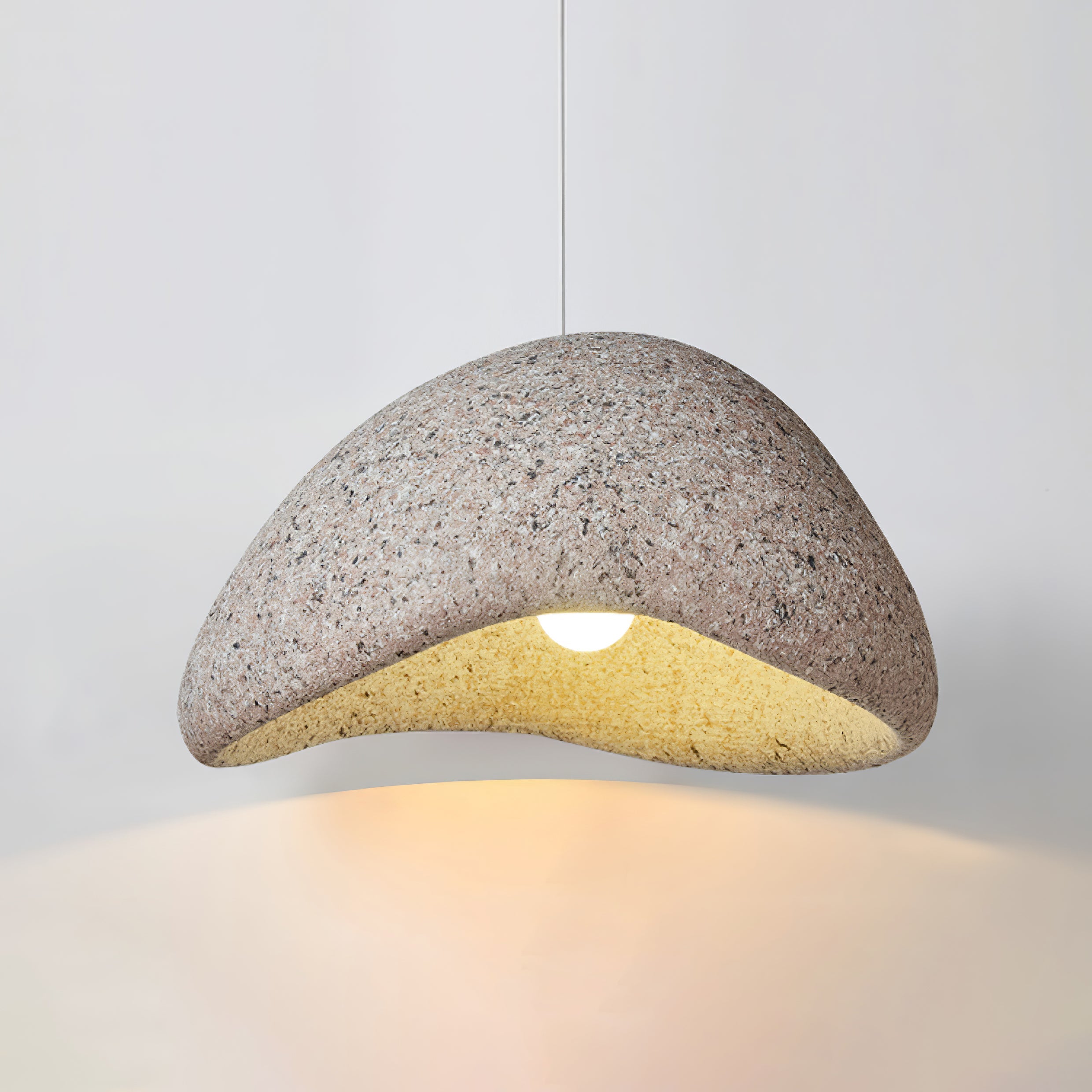 Khmara Halia Speckled Pendant Lamp - Blowlighting