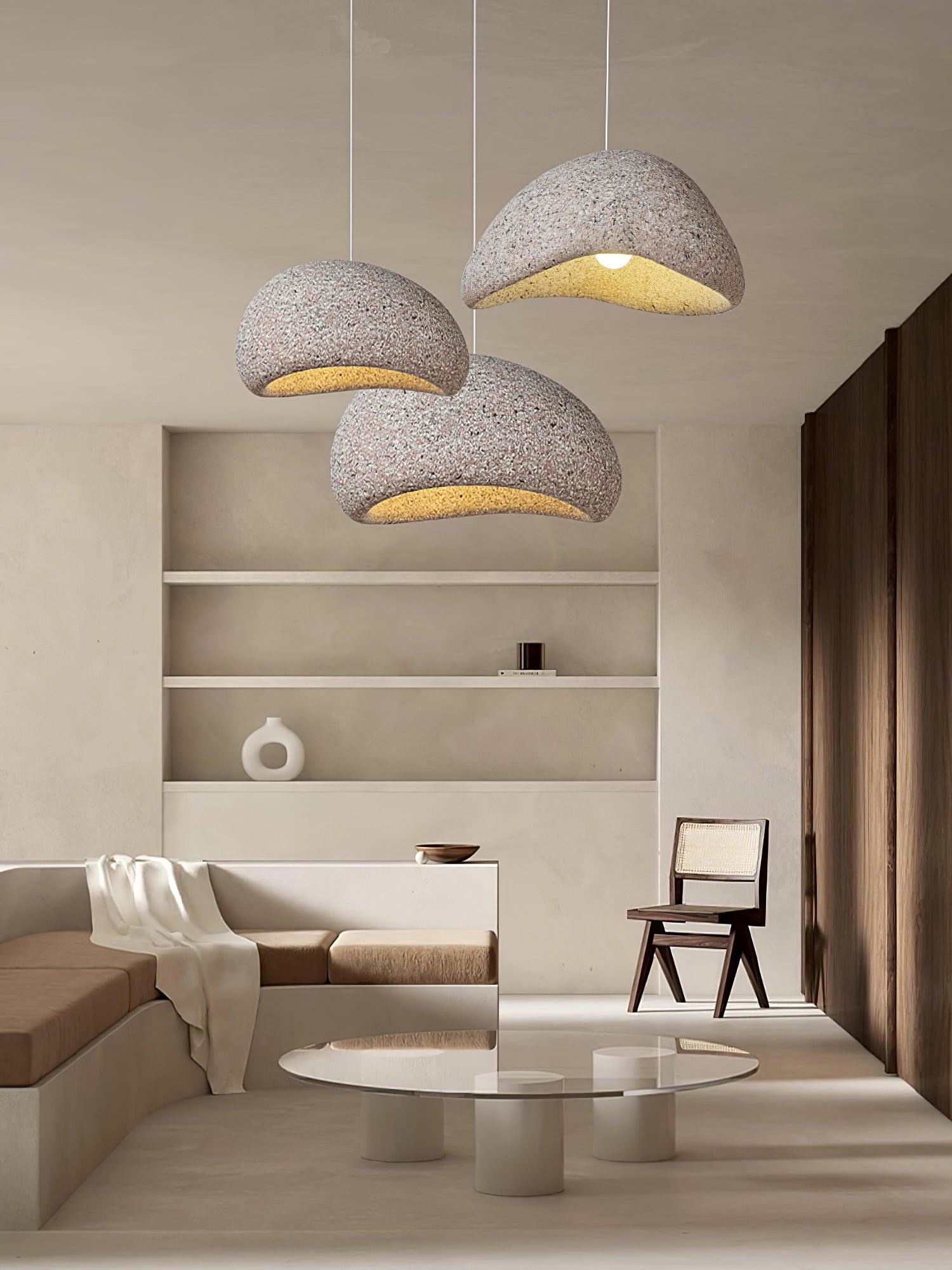 Khmara Halia Speckled Pendant Lamp - Blowlighting