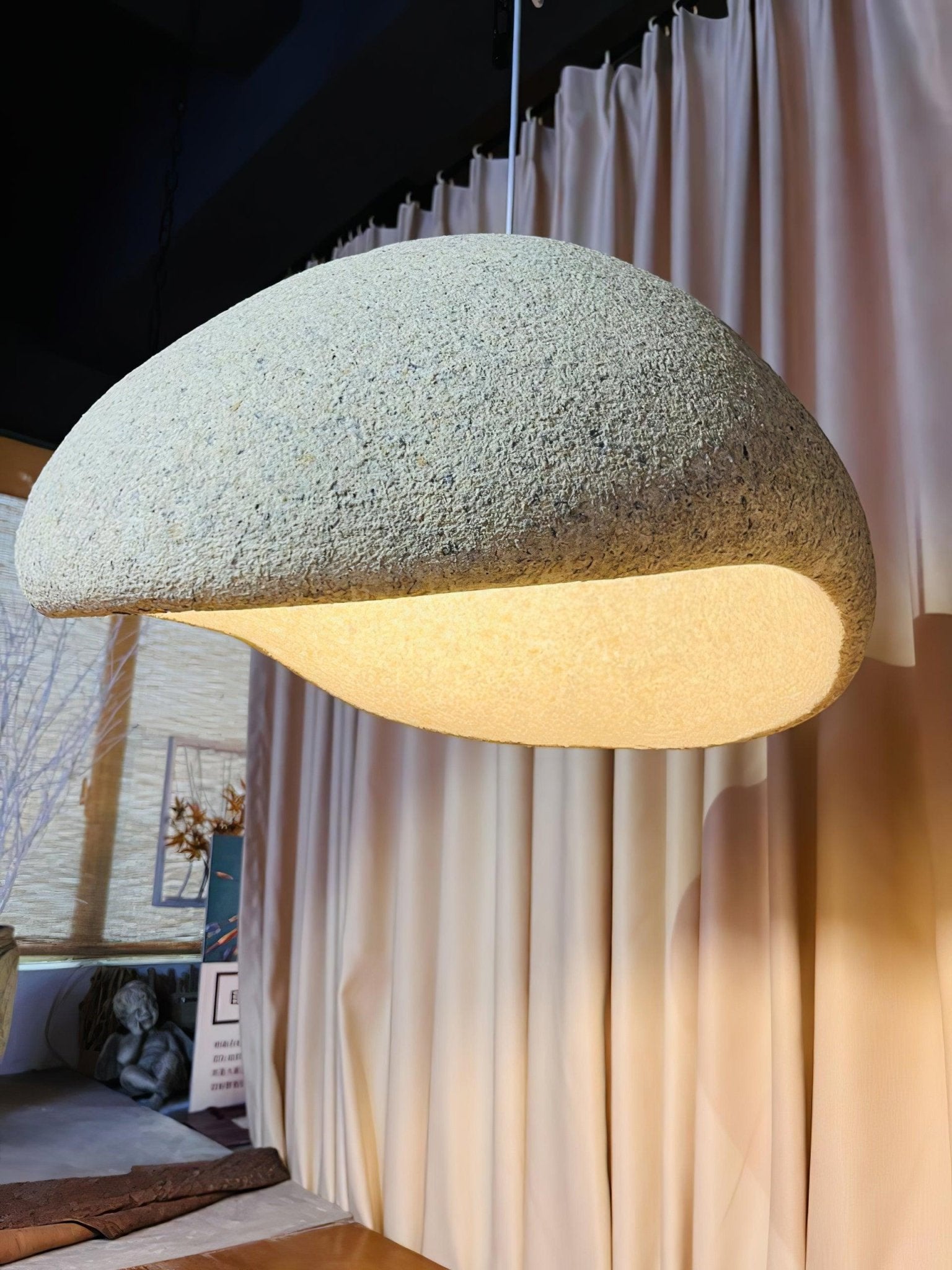 Khmara Halia Speckled Pendant Lamp - Blowlighting