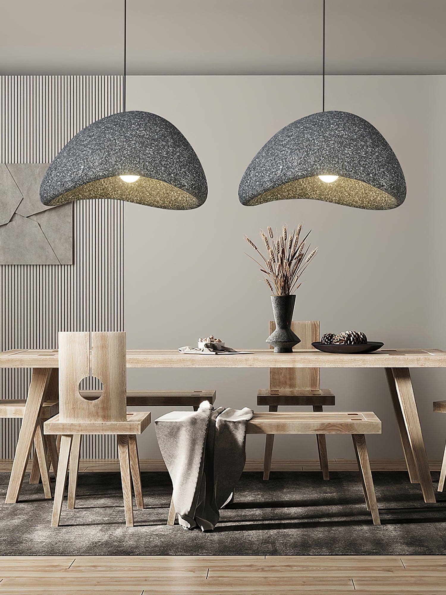 Khmara Halia Speckled Pendant Lamp - Blowlighting