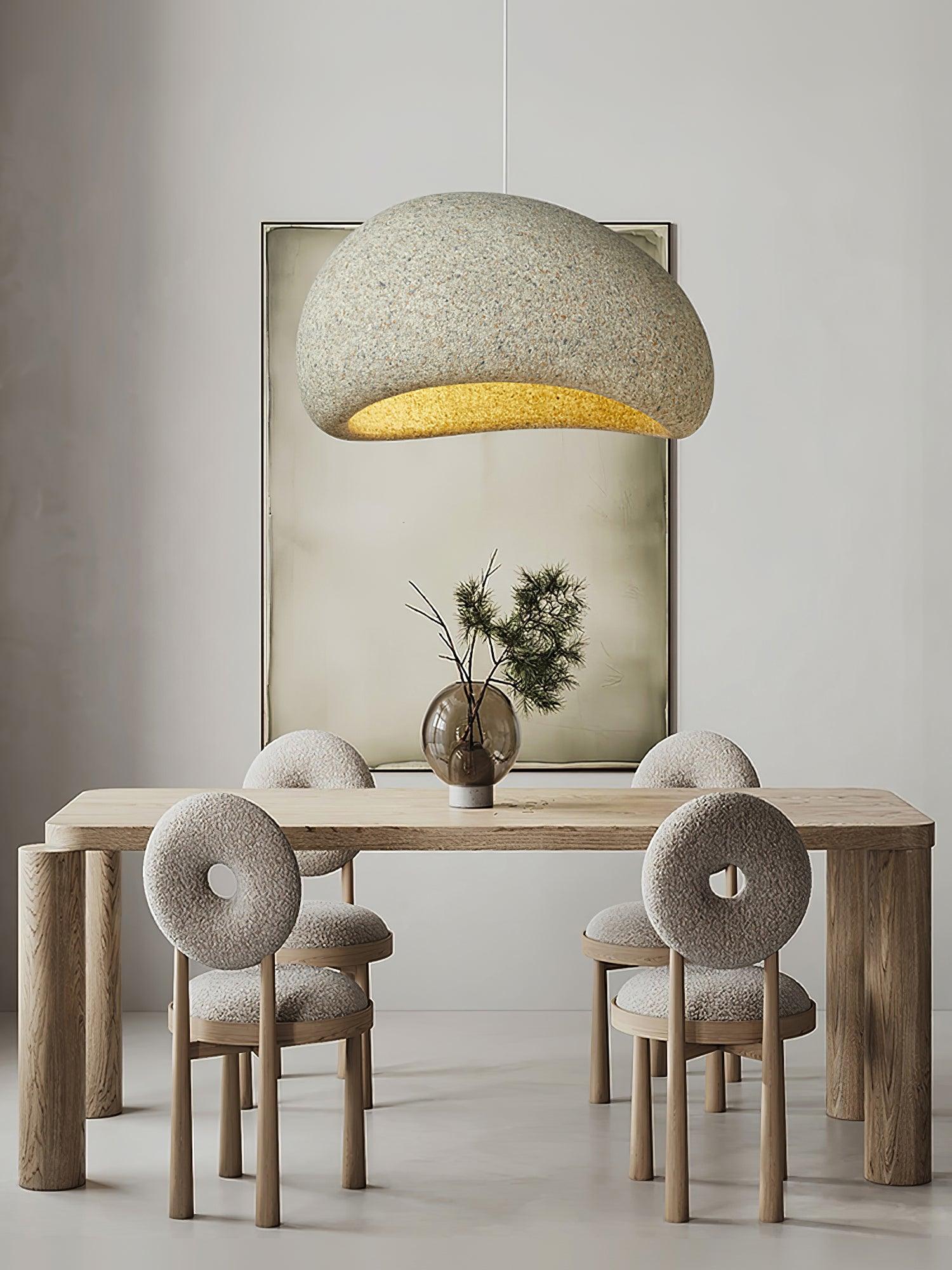 Khmara Halia Speckled Pendant Lamp - Blowlighting