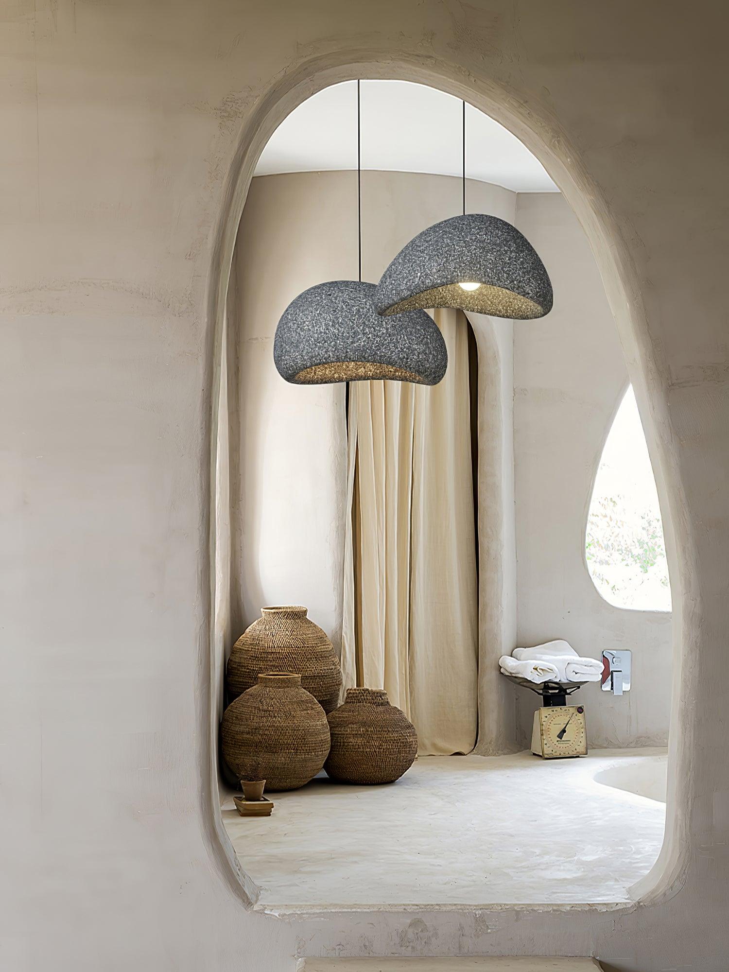 Khmara Halia Speckled Pendant Lamp - Blowlighting